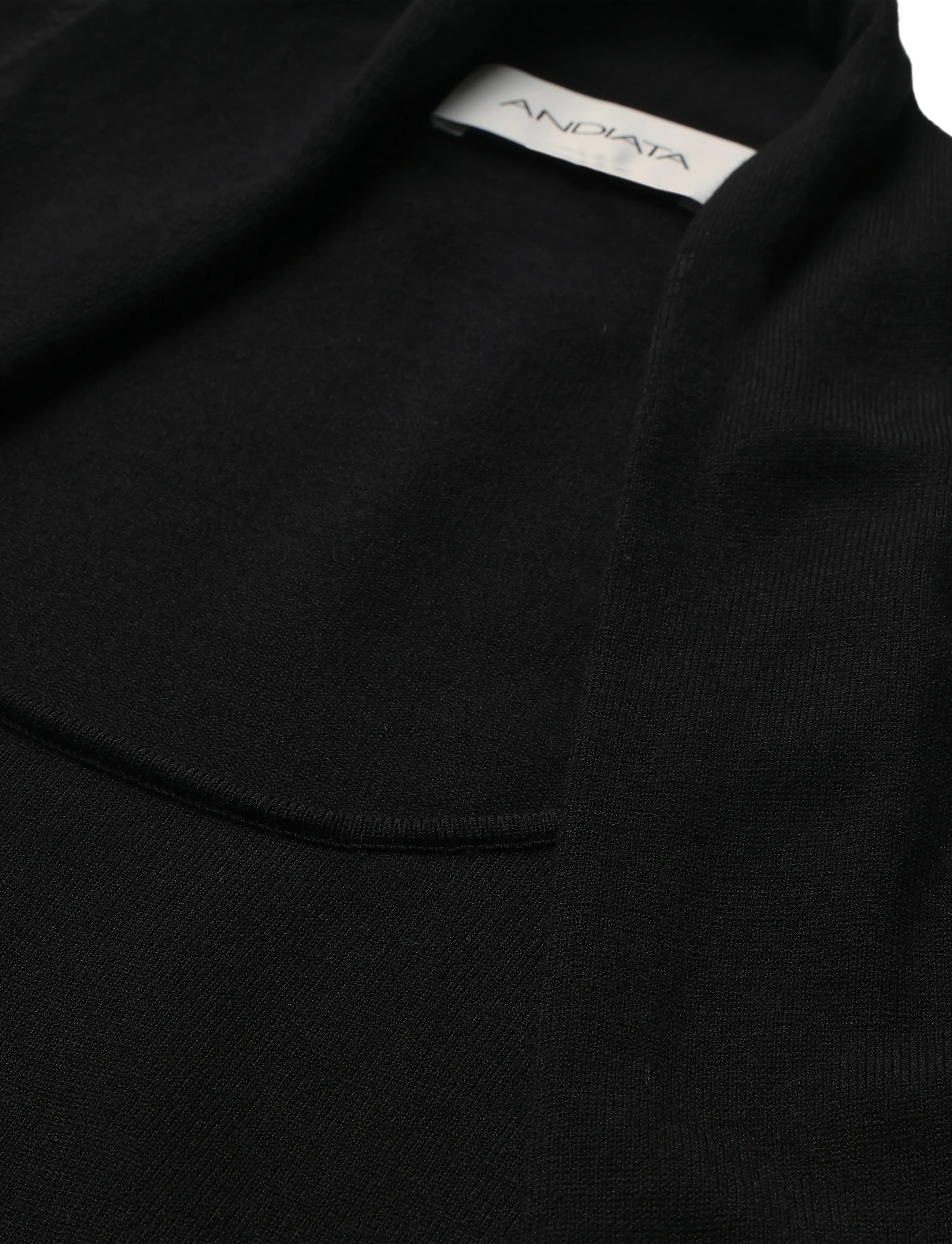 Andiata - Afian Knit - t-shirts - black - 2