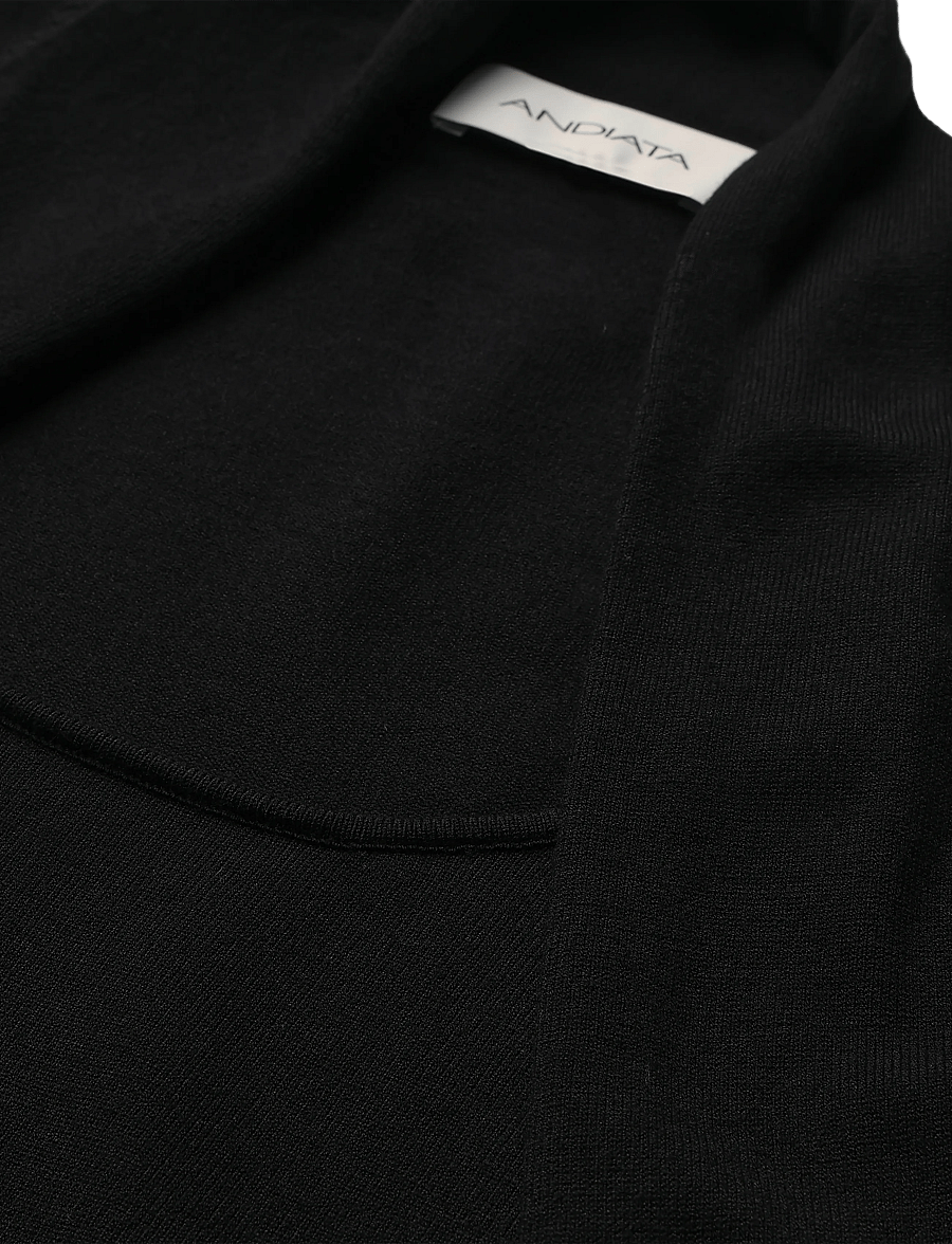Andiata - Afian Knit - t-shirts - black - 2