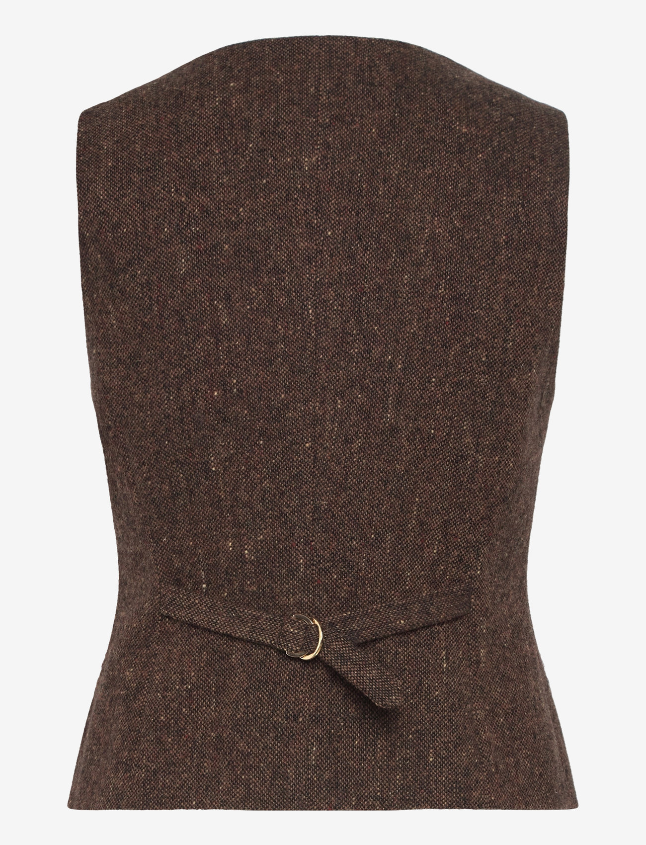 Andiata - Maria - kostymvästar - brown tweed - 2