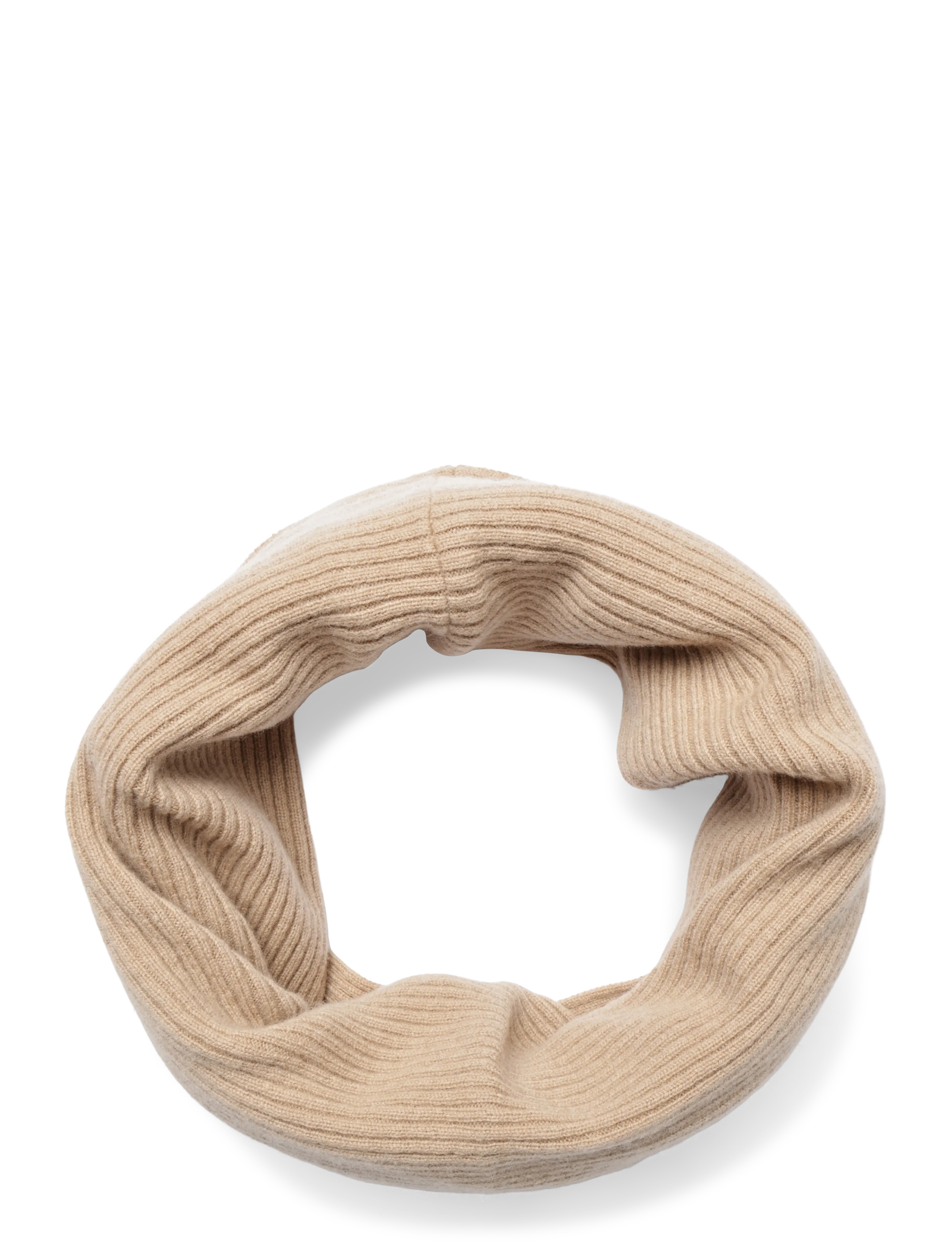 Andiata Oatha Scarf - Halsdukar - CAMEL / beige