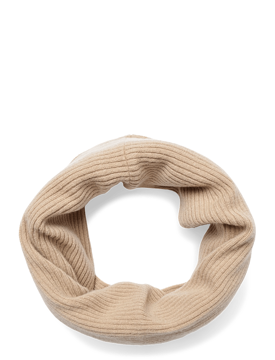 Andiata - Oatha Scarf - kashmir - camel - 0