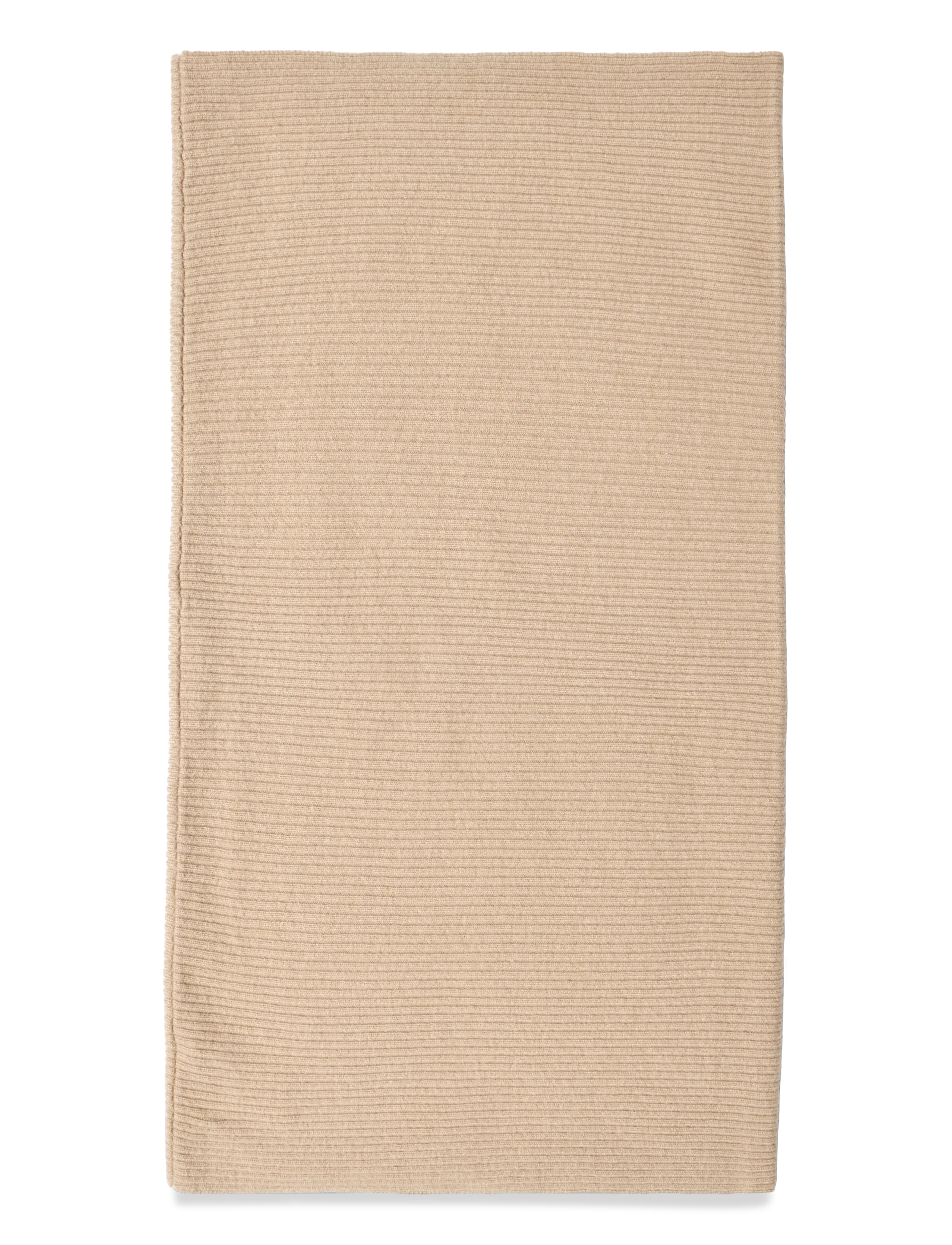 Andiata - Oatha Scarf - kashmir - camel - 1