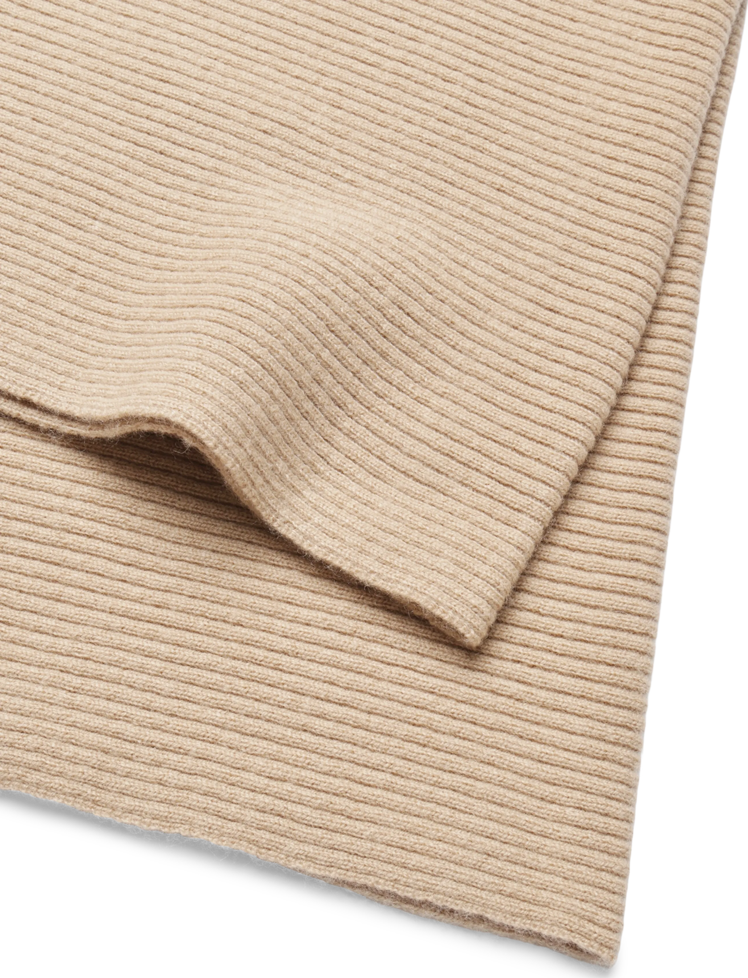Andiata - Oatha Scarf - kashmir - camel - 2