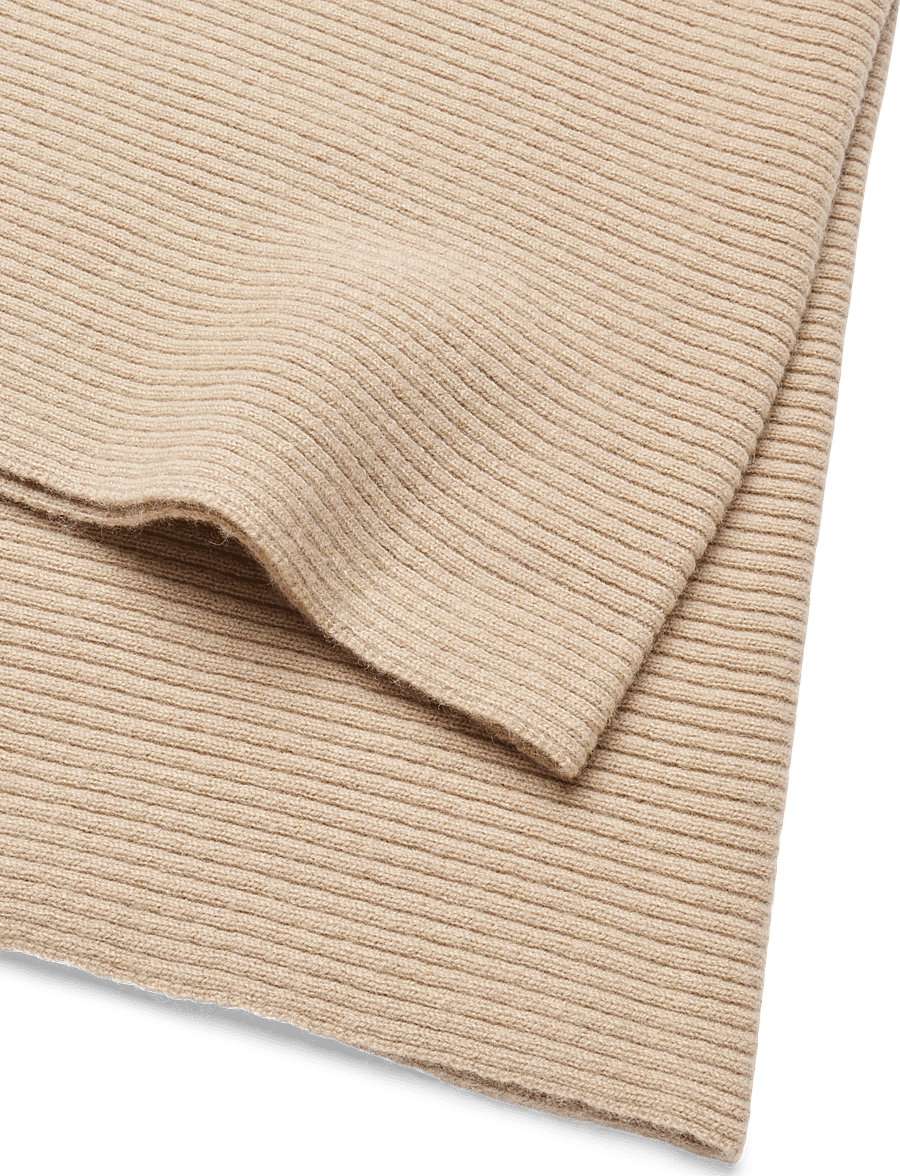 Andiata - Oatha Scarf - kashmir - camel - 2