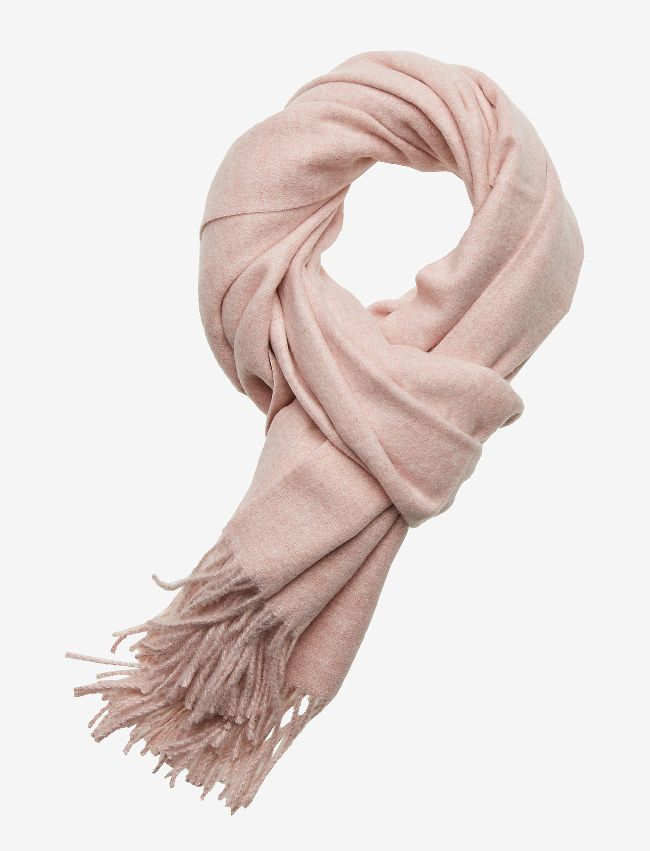 Andiata - HENNICA WOOL SCARF - pale pink - 0