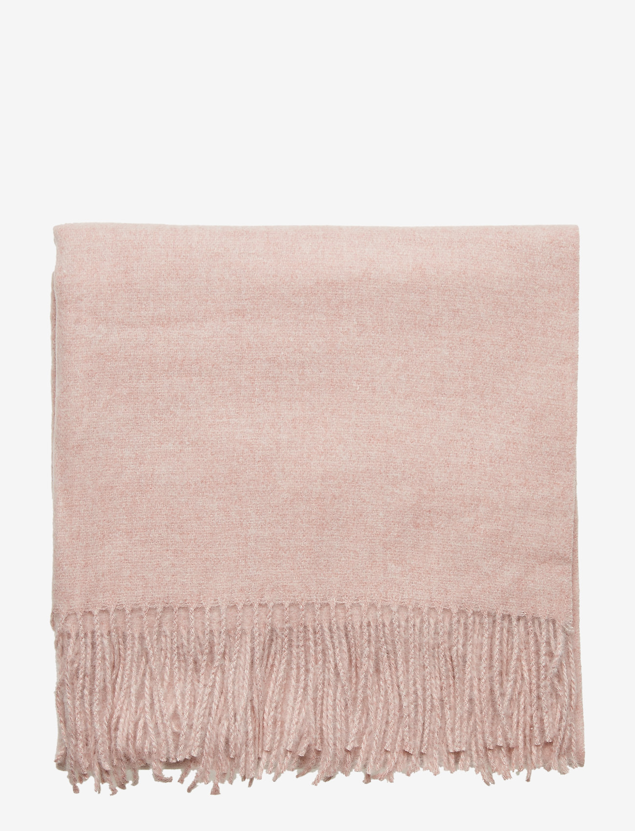 Andiata - HENNICA WOOL SCARF - pale pink - 2