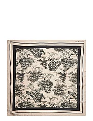 Andiata - Ouna scarf - tynde tørklæder - monogram print - 2