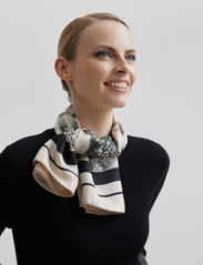 Andiata - Ouna scarf - lightweight scarves - monogram print - 5