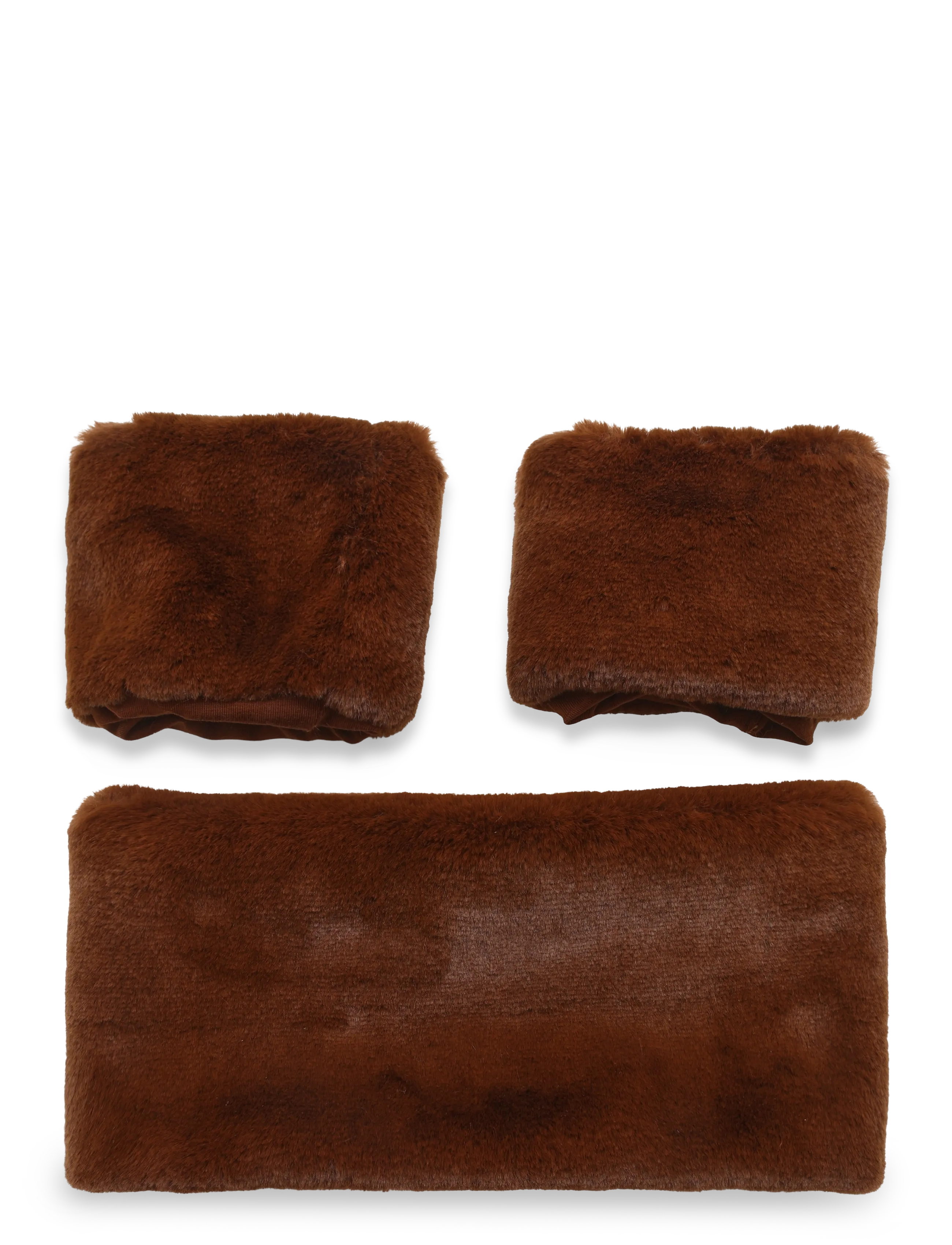 Gianina Faux-Fur Accessory Set