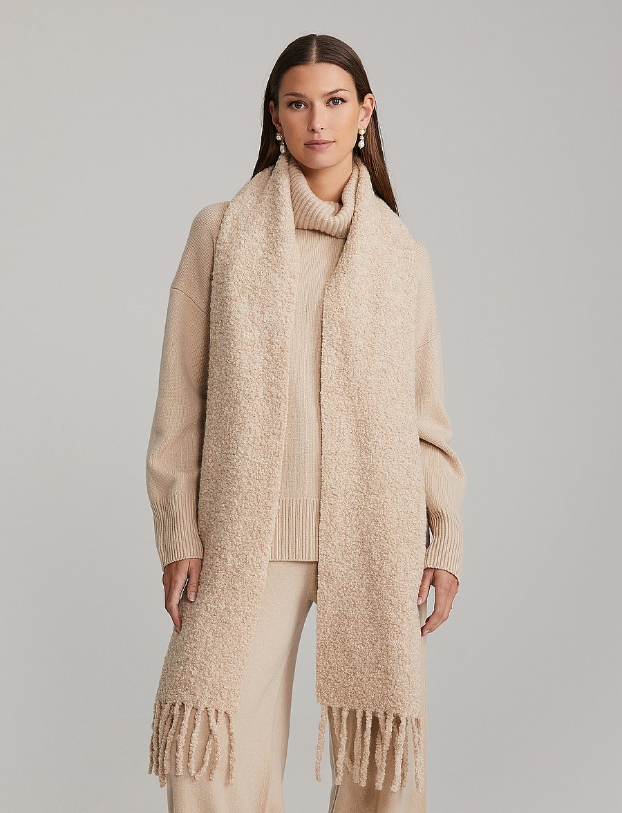 Andiata - Patrizia Scarf - winterschals - almond - 0
