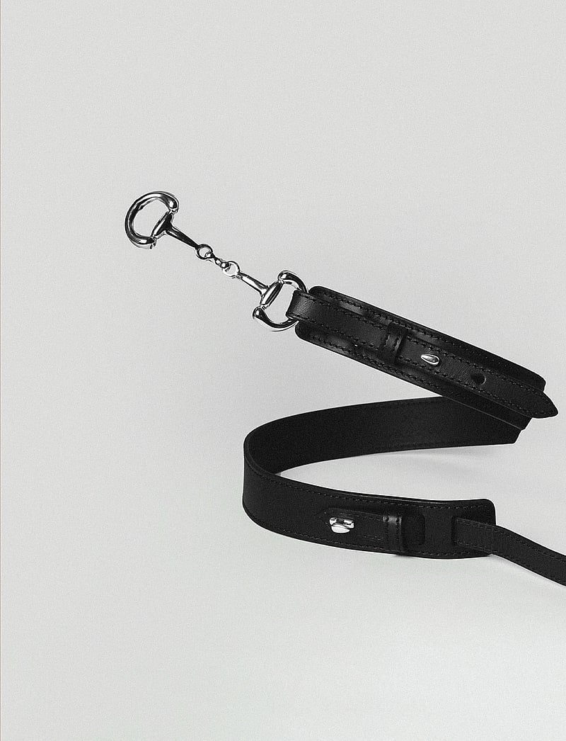 Andiata - Gadia belt - bælter til taljen - black/silver - 2