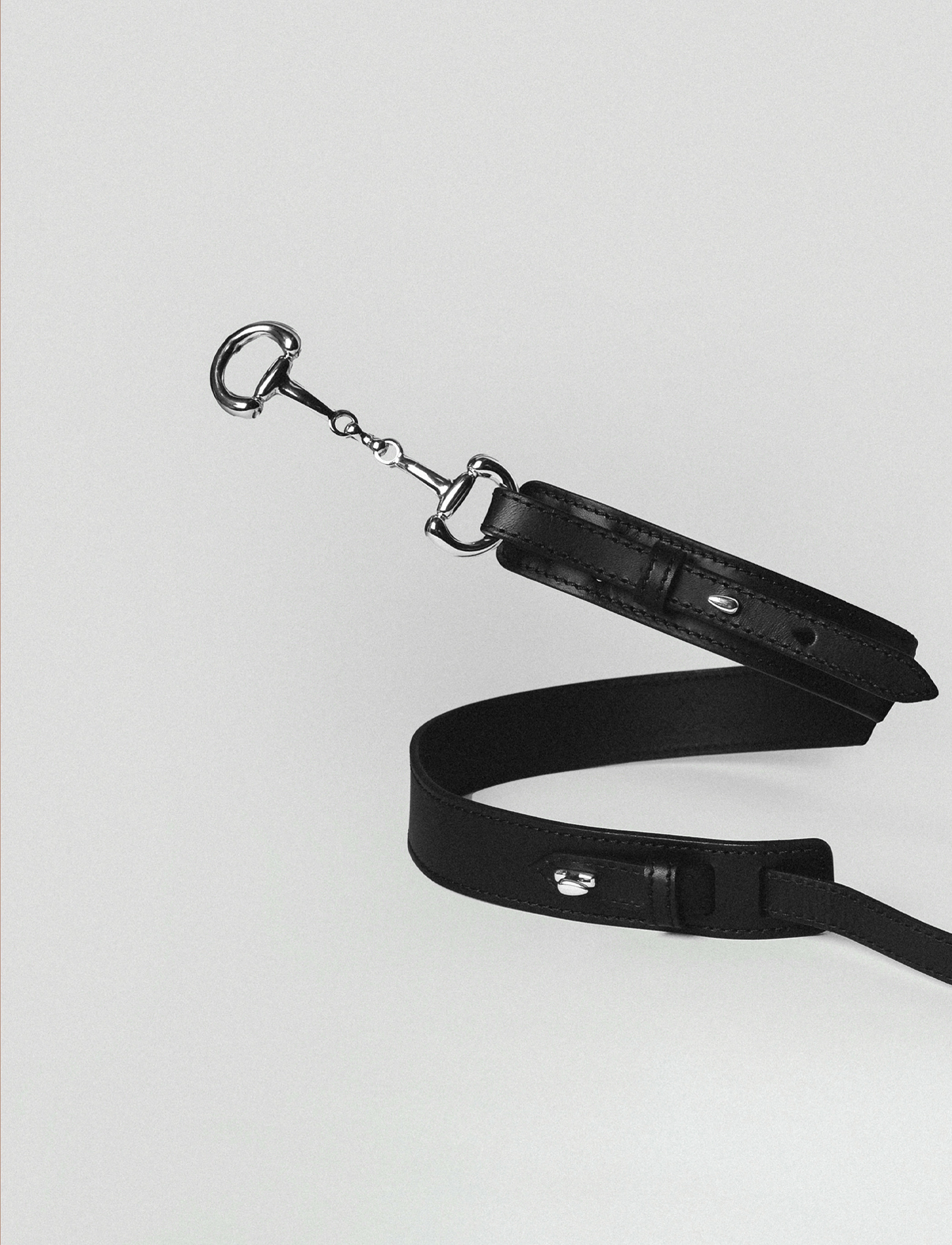 Andiata - Gadia belt - kvinder - black/silver - 2