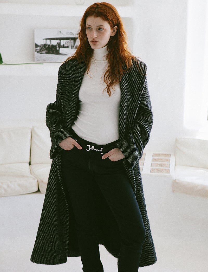 Andiata - Gadia belt - bælter til taljen - black/silver - 3