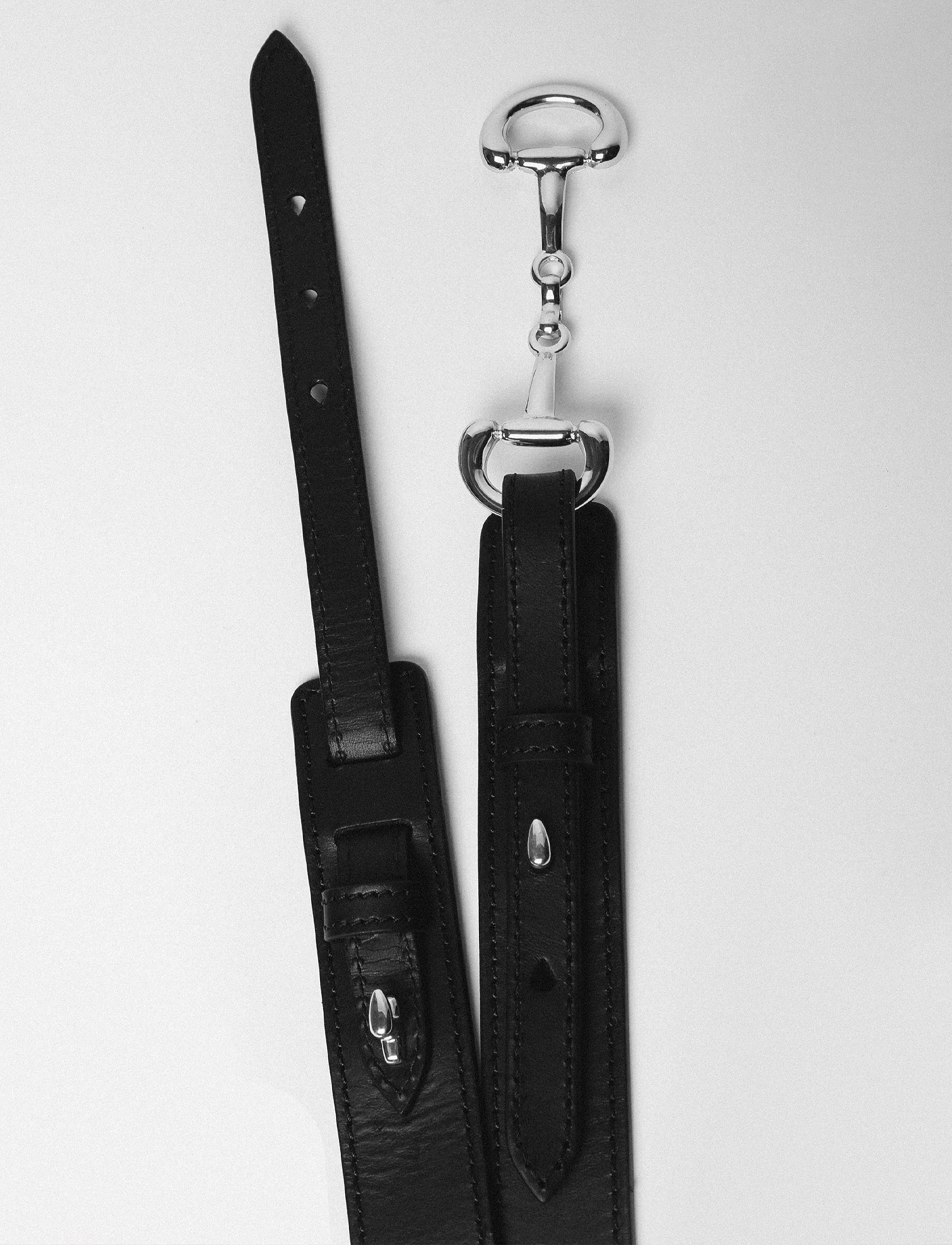 Andiata - Gadia belt - kvinder - black/silver - 4