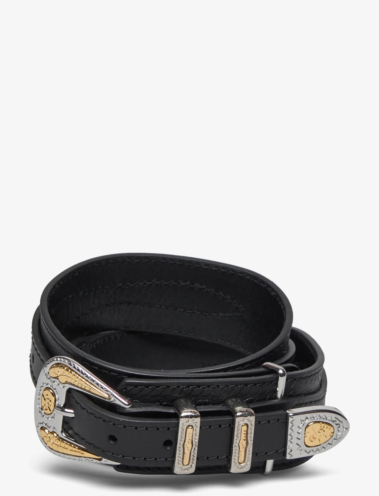Andiata - Cassidy belt - skandinaviskt mode - black - 1