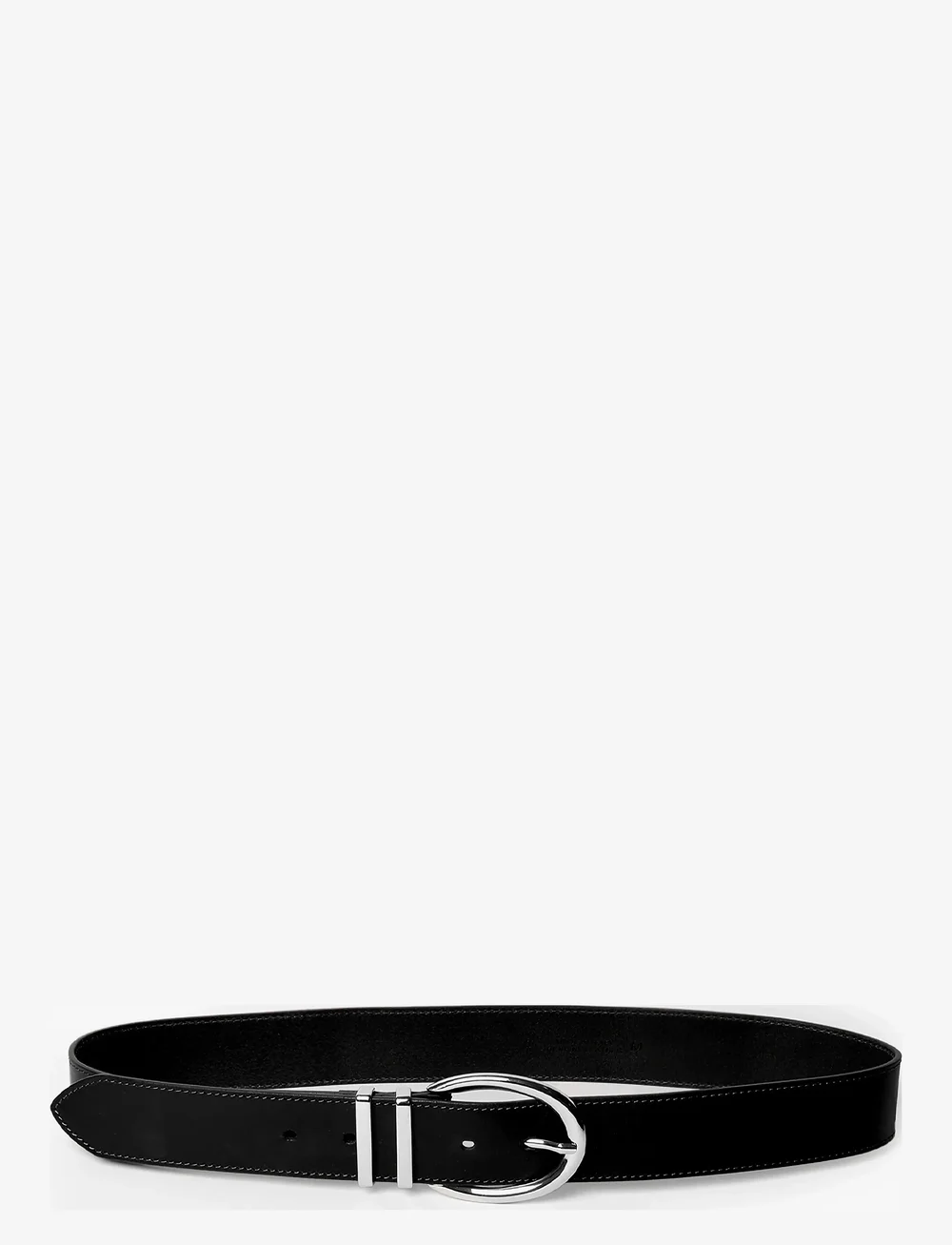 Andiata - Carynia - casual bælter - black, silver details - 1