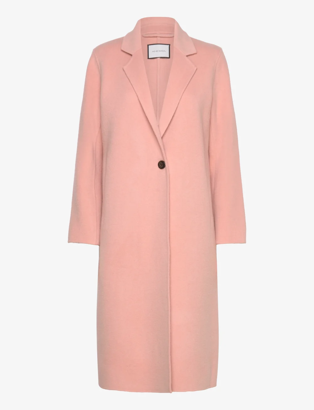 Pink clearance wool coats