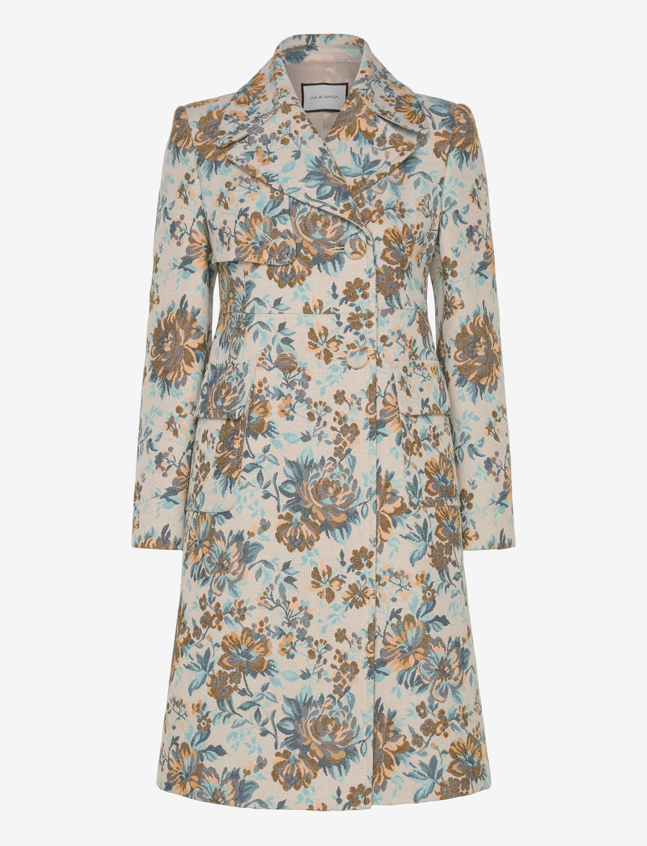 Andiata - Sofi - coats - blue - 1
