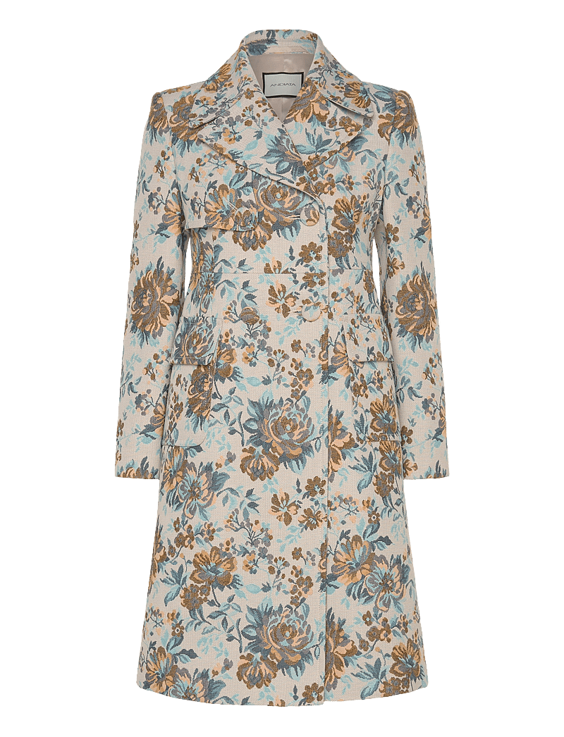 Andiata - Sofi - mäntel - blue - 1