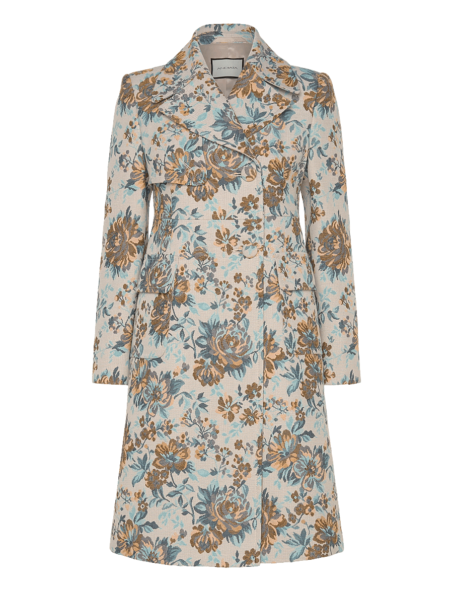Andiata - Sofi - mäntel - blue - 1