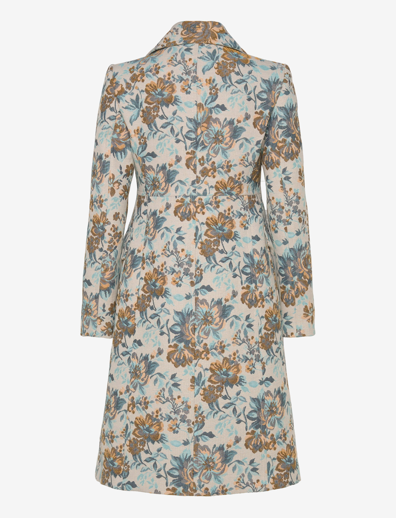 Andiata - Sofi - coats - blue - 2