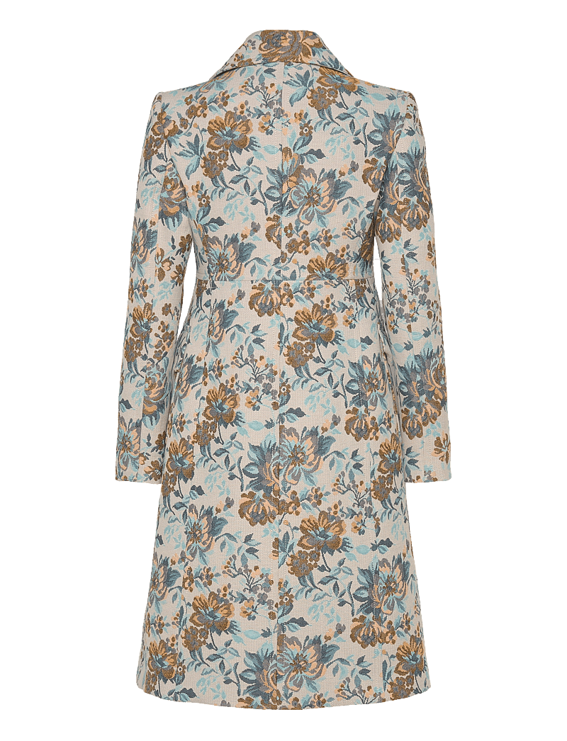Andiata - Sofi - mäntel - blue - 2