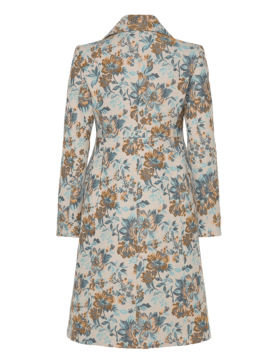 Andiata - Sofi - mäntel - blue - 2