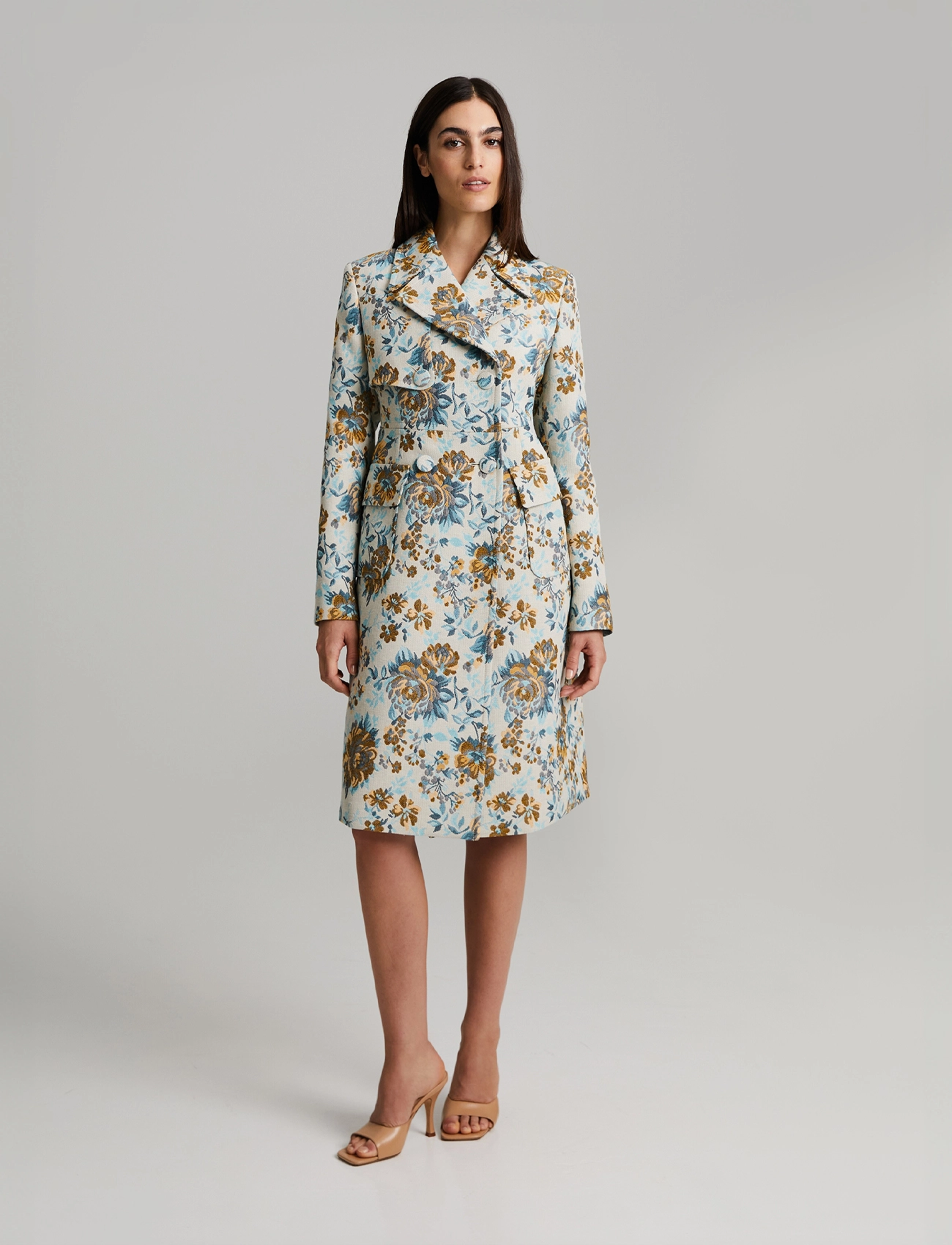 Andiata Sofi, 40, Multi/patterned, Designere > Coats, Dame