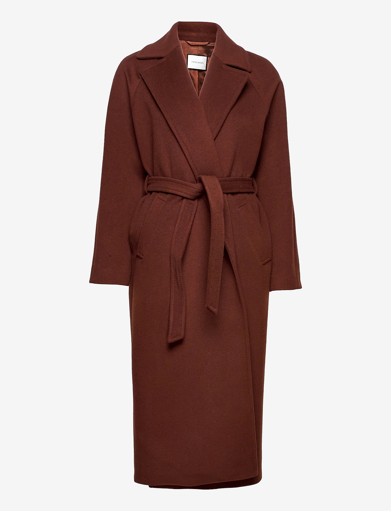 Andiata - Zanna Coat - chocolate brown - 1