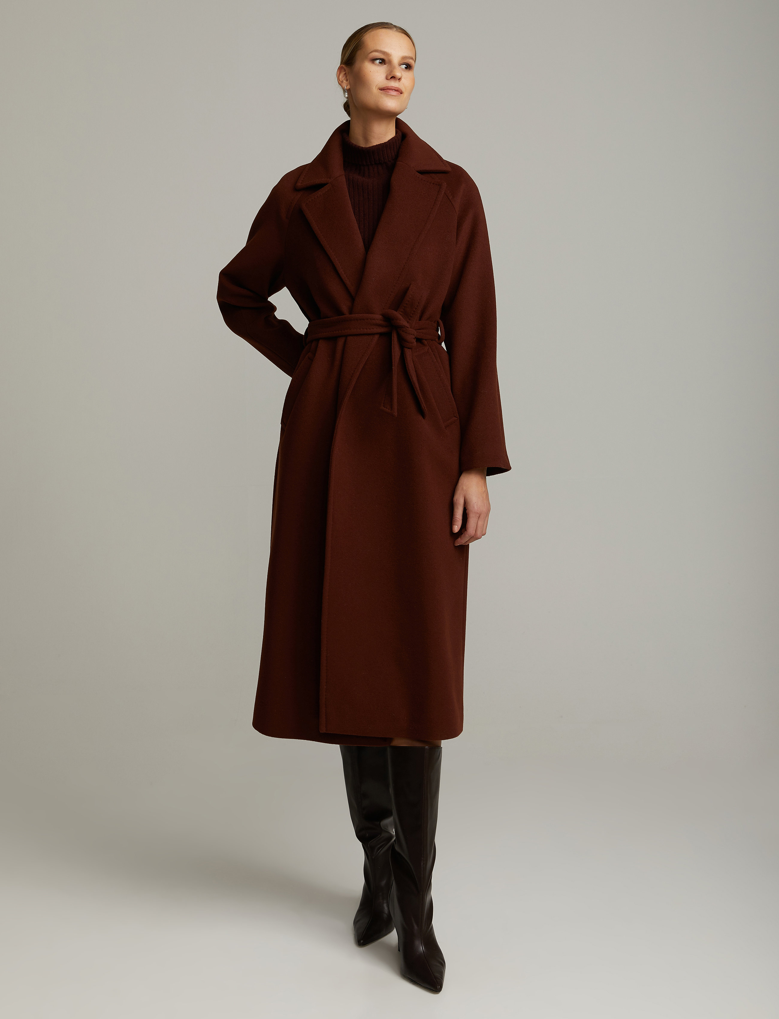 Andiata - Zanna Coat - chocolate brown - 3