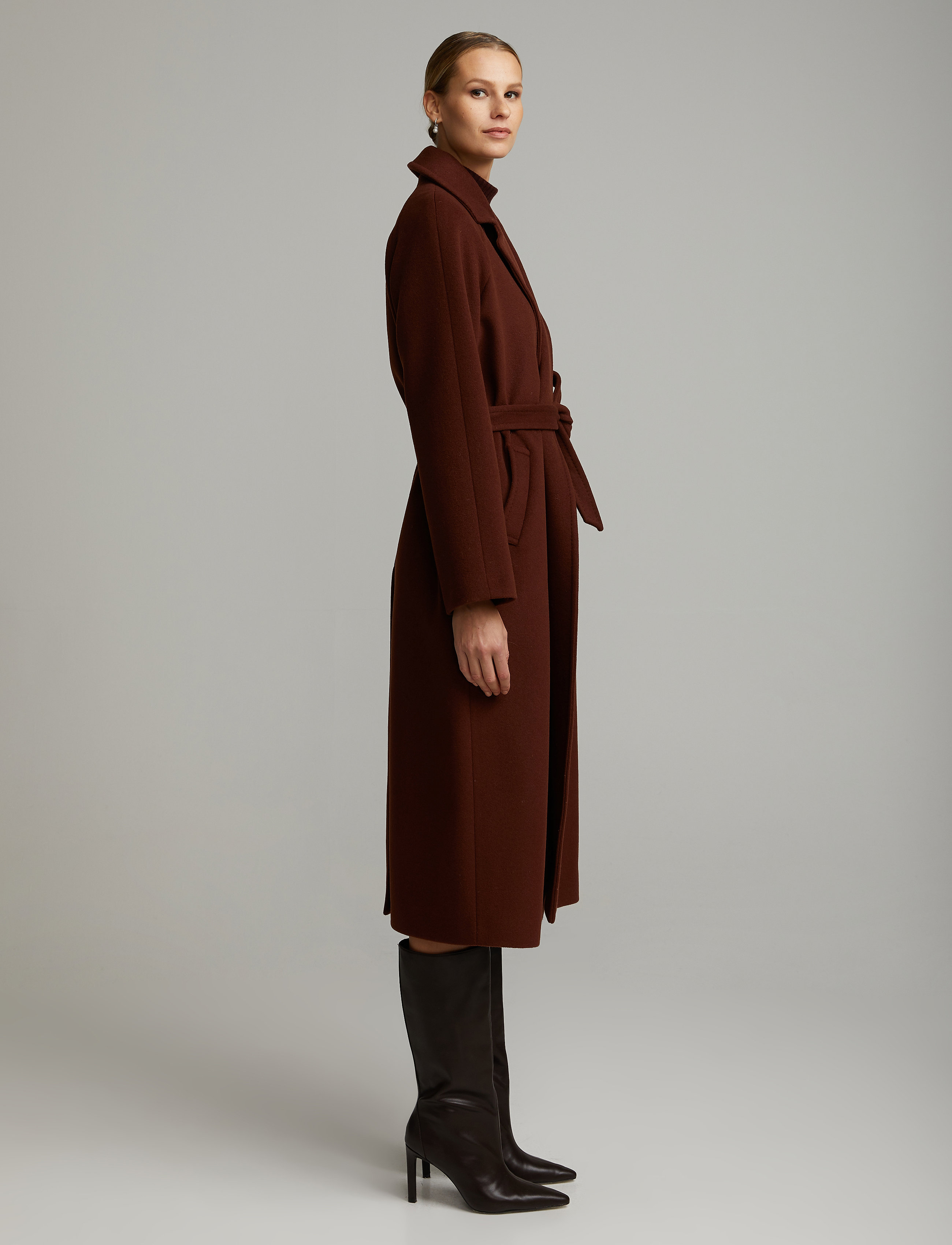 Andiata - Zanna Coat - chocolate brown - 4