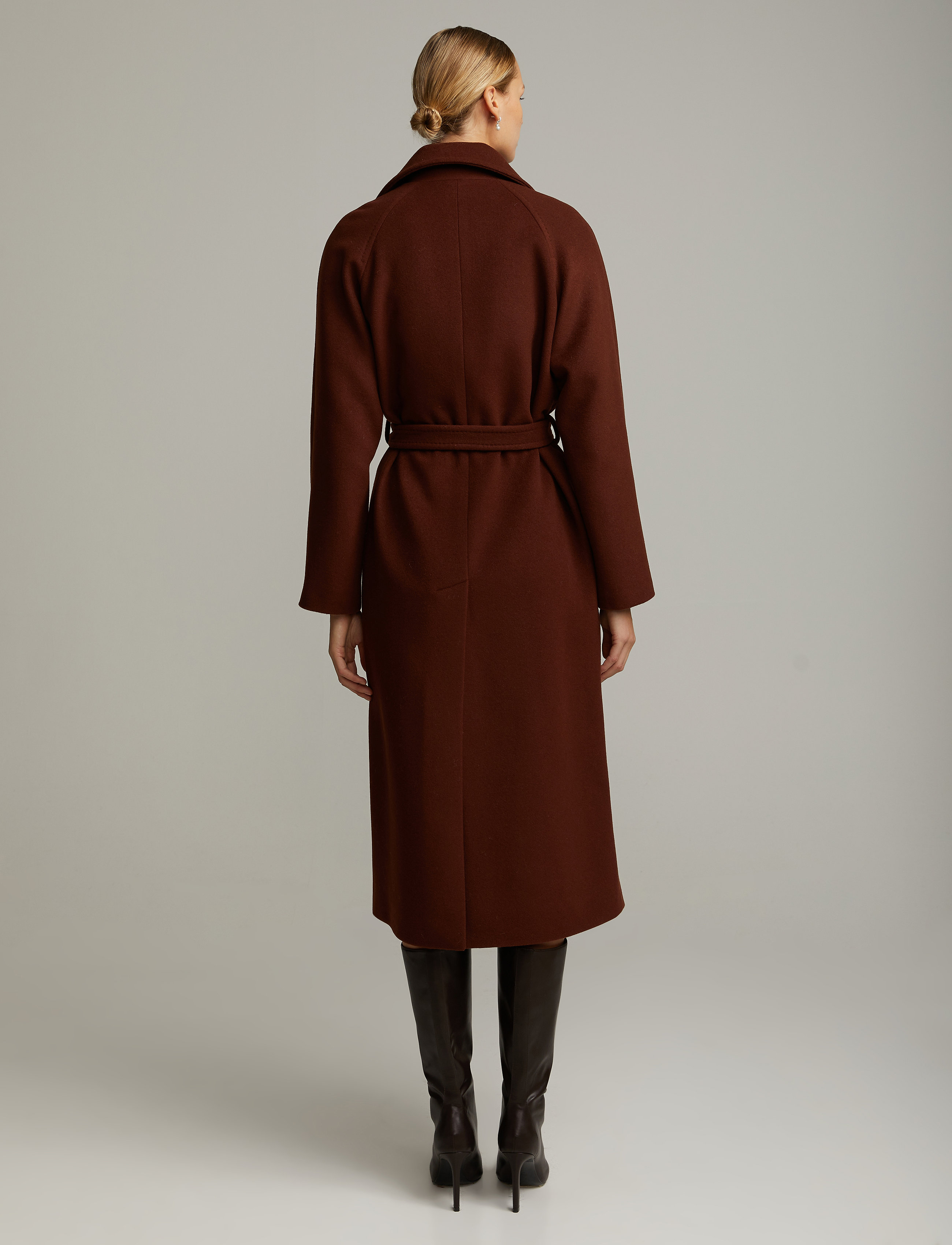 Andiata - Zanna Coat - chocolate brown - 5