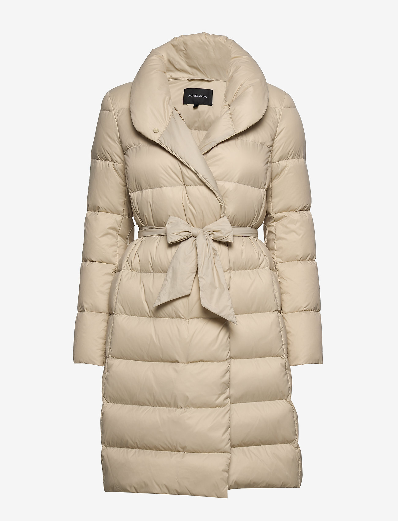 Andiata - Lumi Down Coat - beige - 0