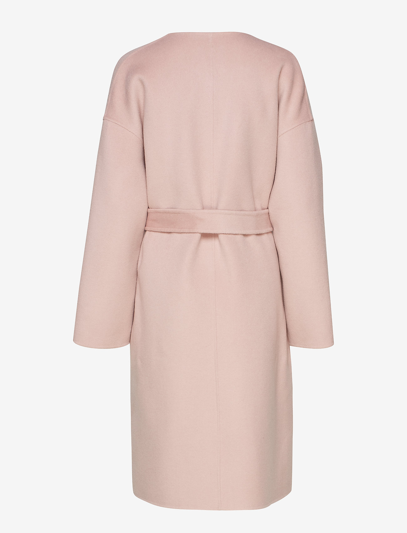 Andiata - ODNALA WOOL COAT - pale mauve - 2