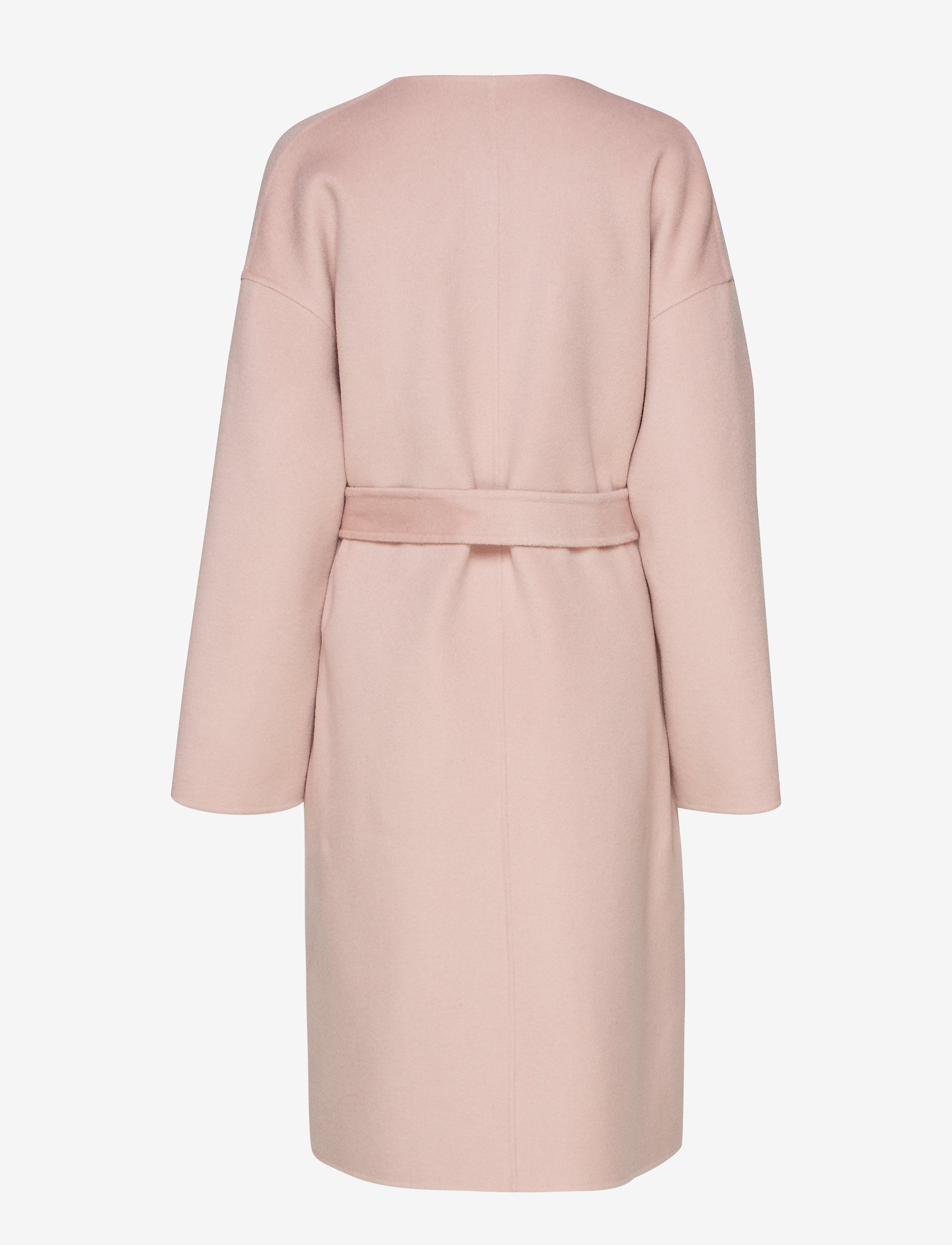 Andiata - ODNALA WOOL COAT - pale mauve - 2