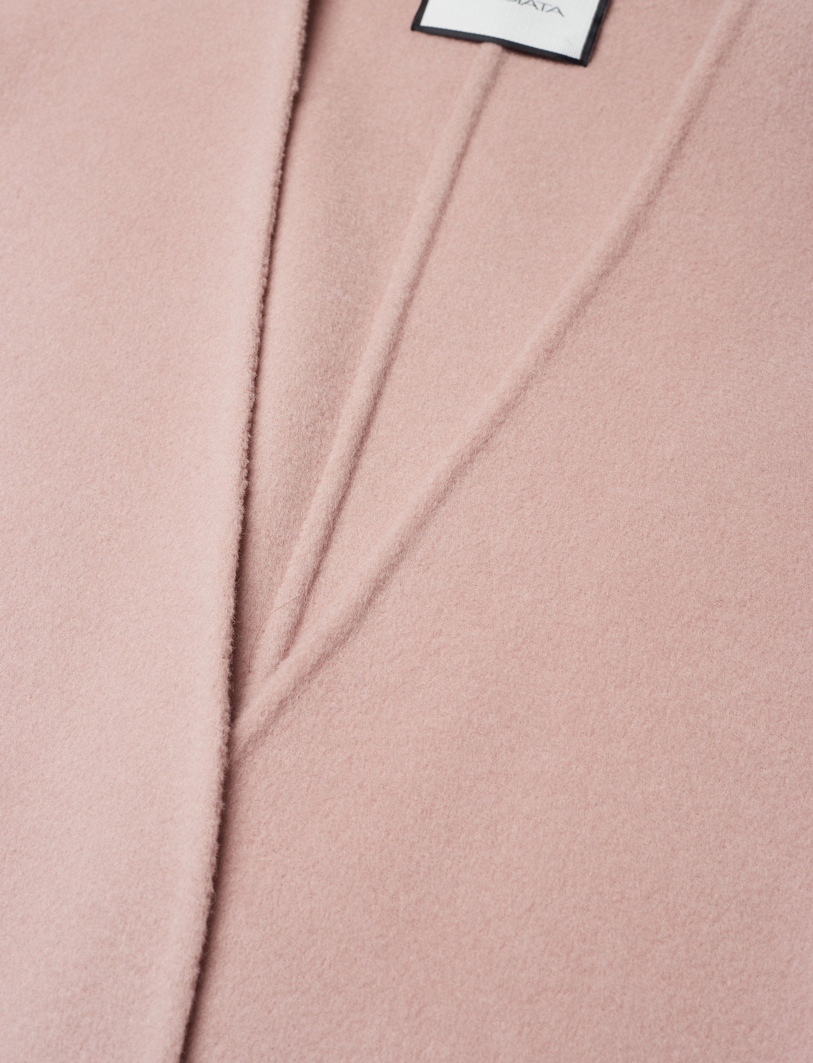 Andiata - ODNALA WOOL COAT - pale mauve - 5