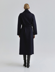 Andiata - Seeliana coat - winter coats - deep navy blue - 3