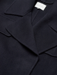 Andiata - Seeliana coat - pitkät talvitakit - deep navy blue - 6