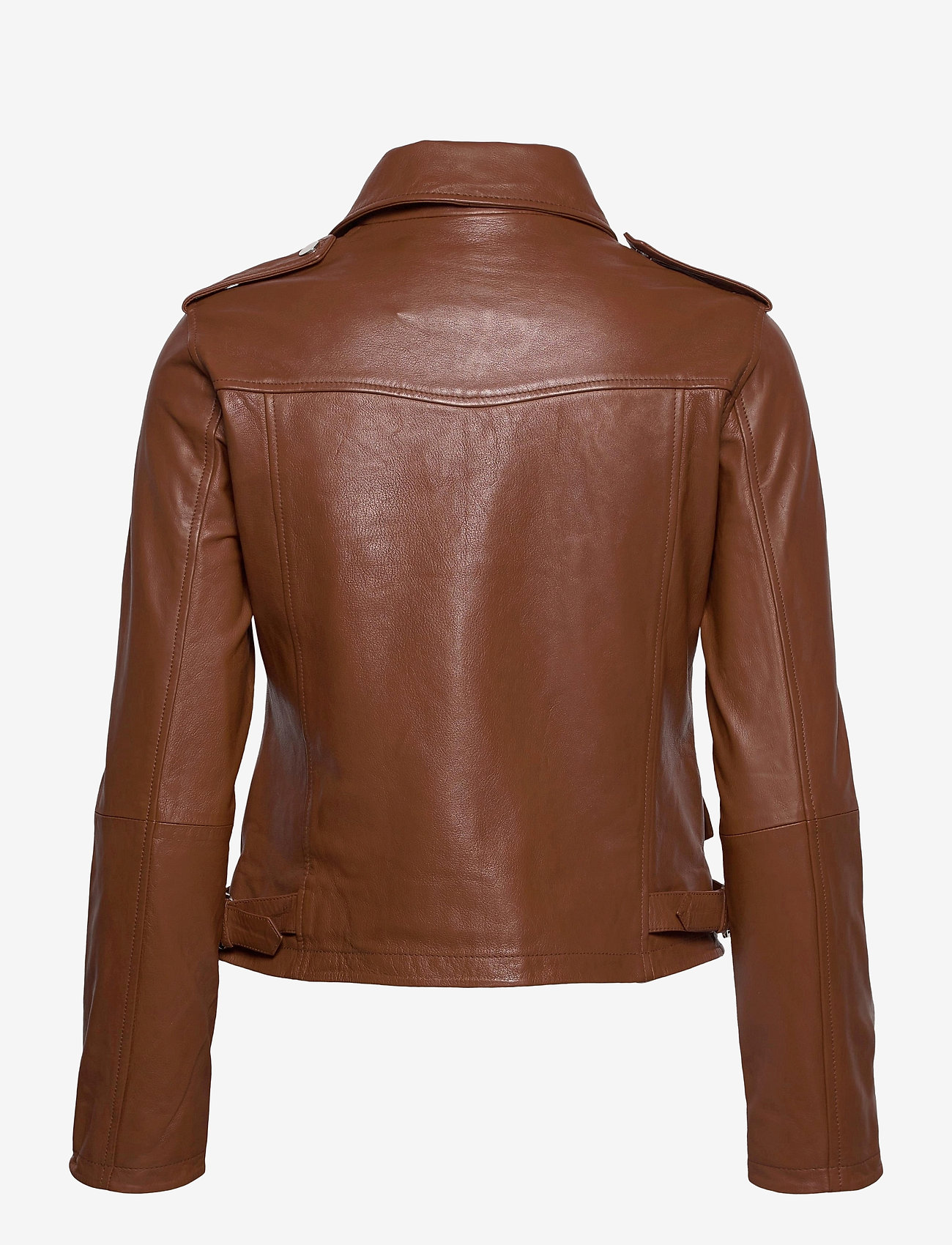 Andiata - Josita Leather Jacket - cinnamon brown - 1