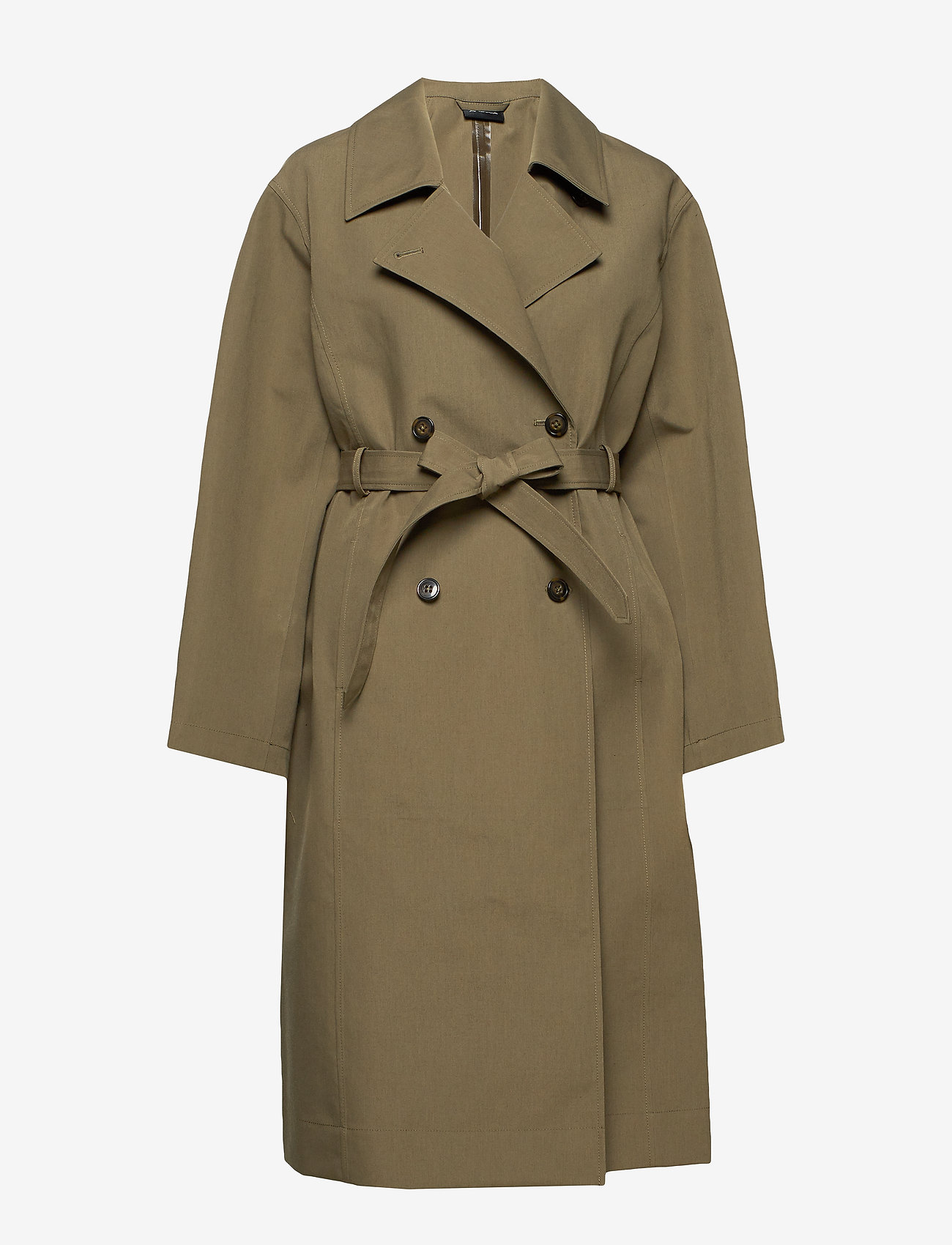 Andiata - SUELA TRENCH COAT - kalamata green - 0