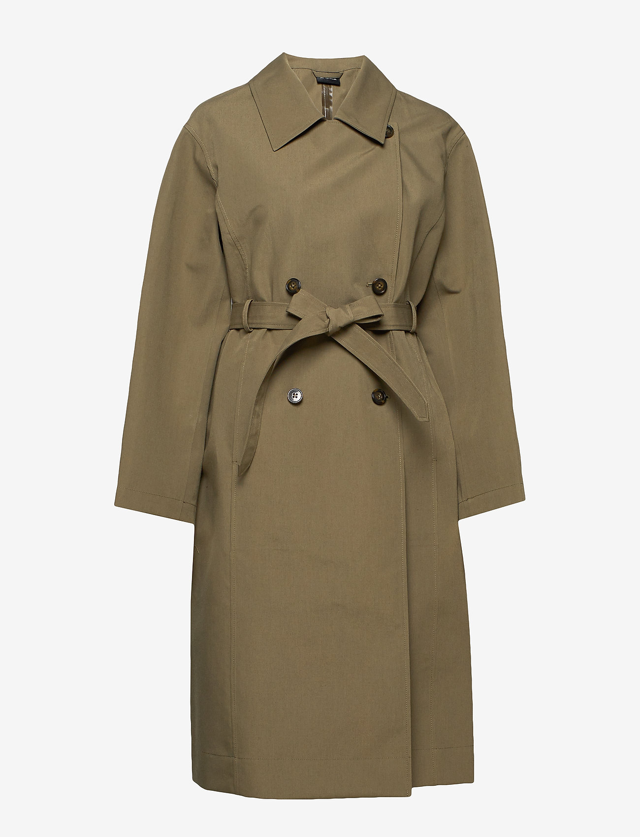 Andiata - SUELA TRENCH COAT - kalamata green - 1