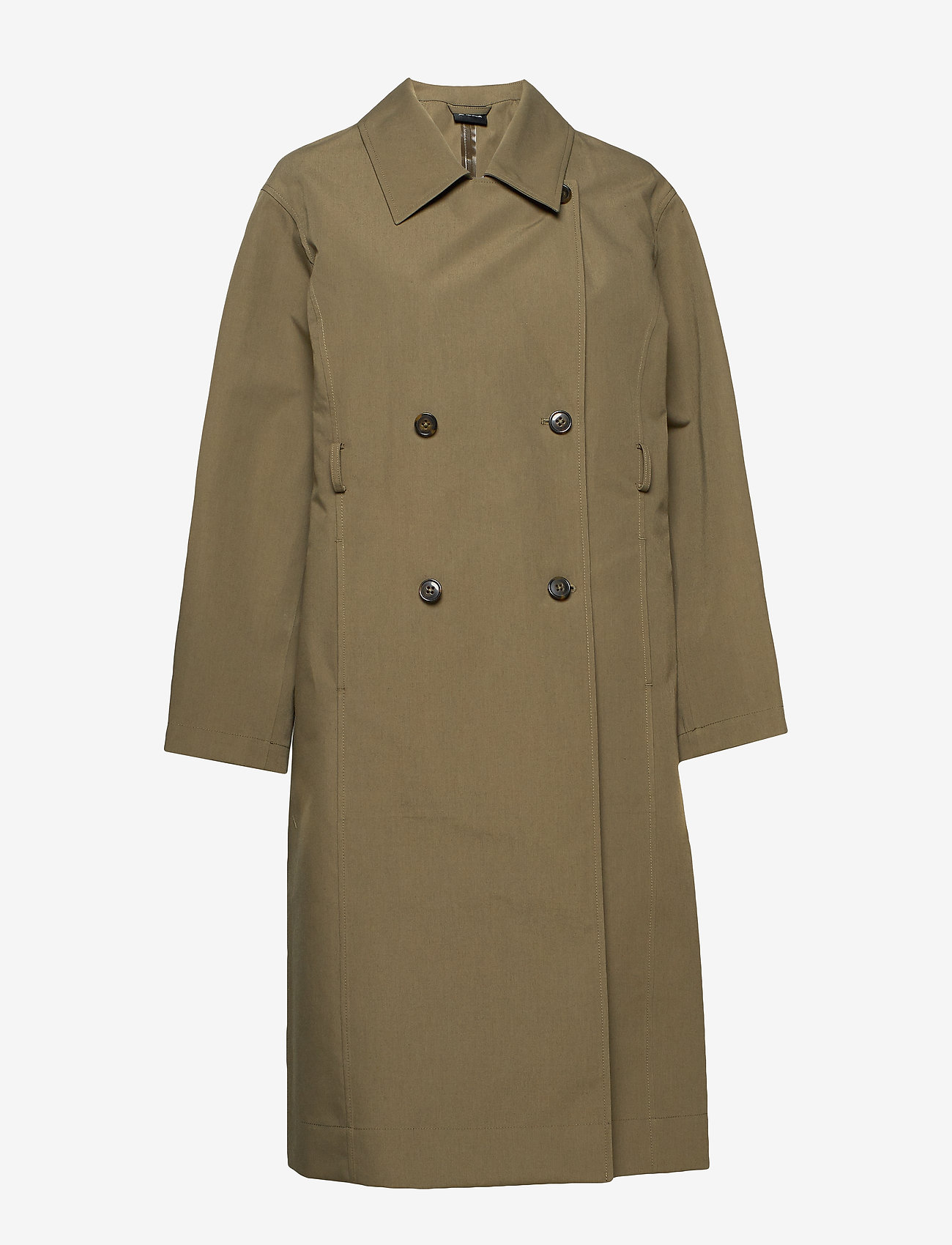 Andiata - SUELA TRENCH COAT - kalamata green - 3