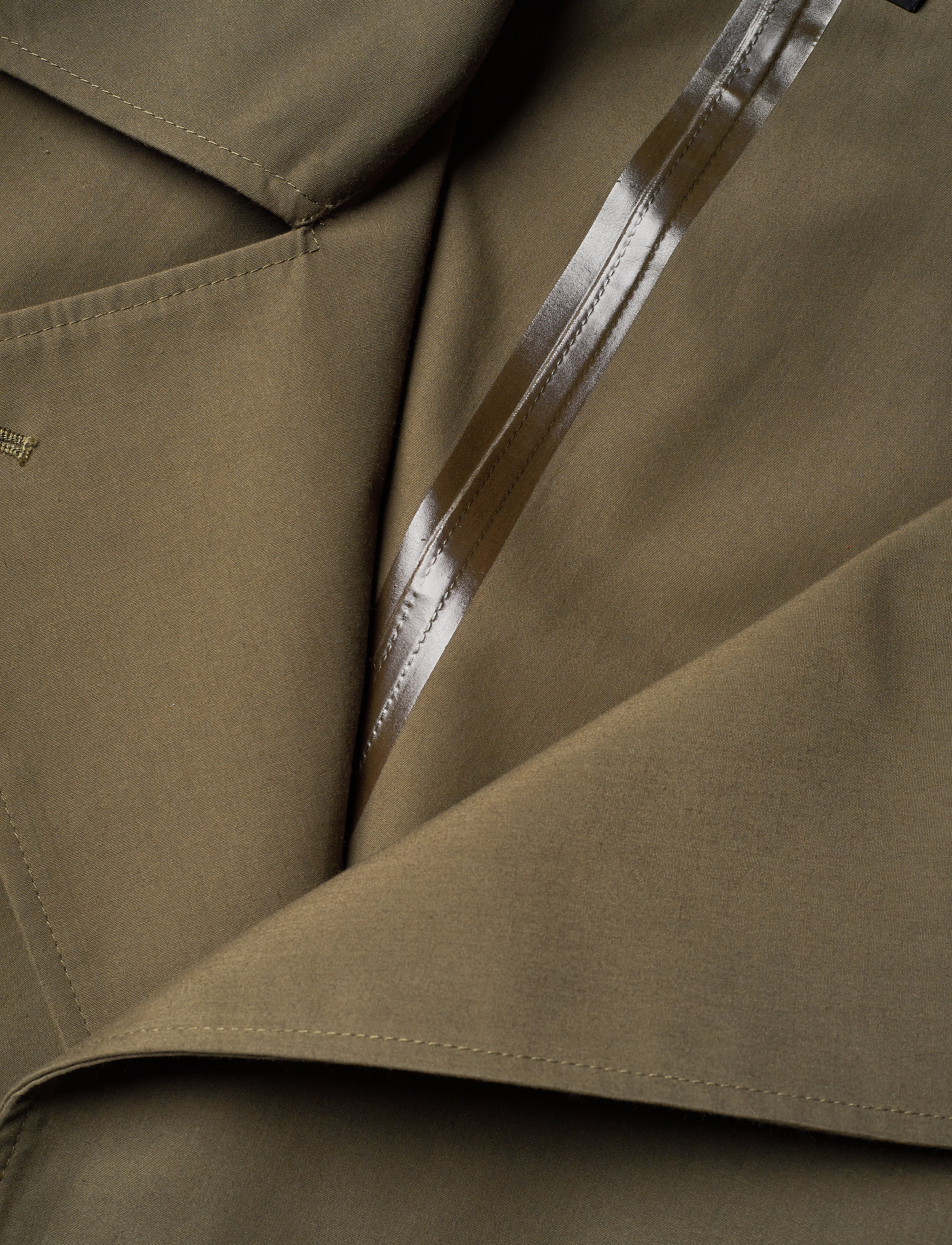 Andiata - SUELA TRENCH COAT - kalamata green - 4