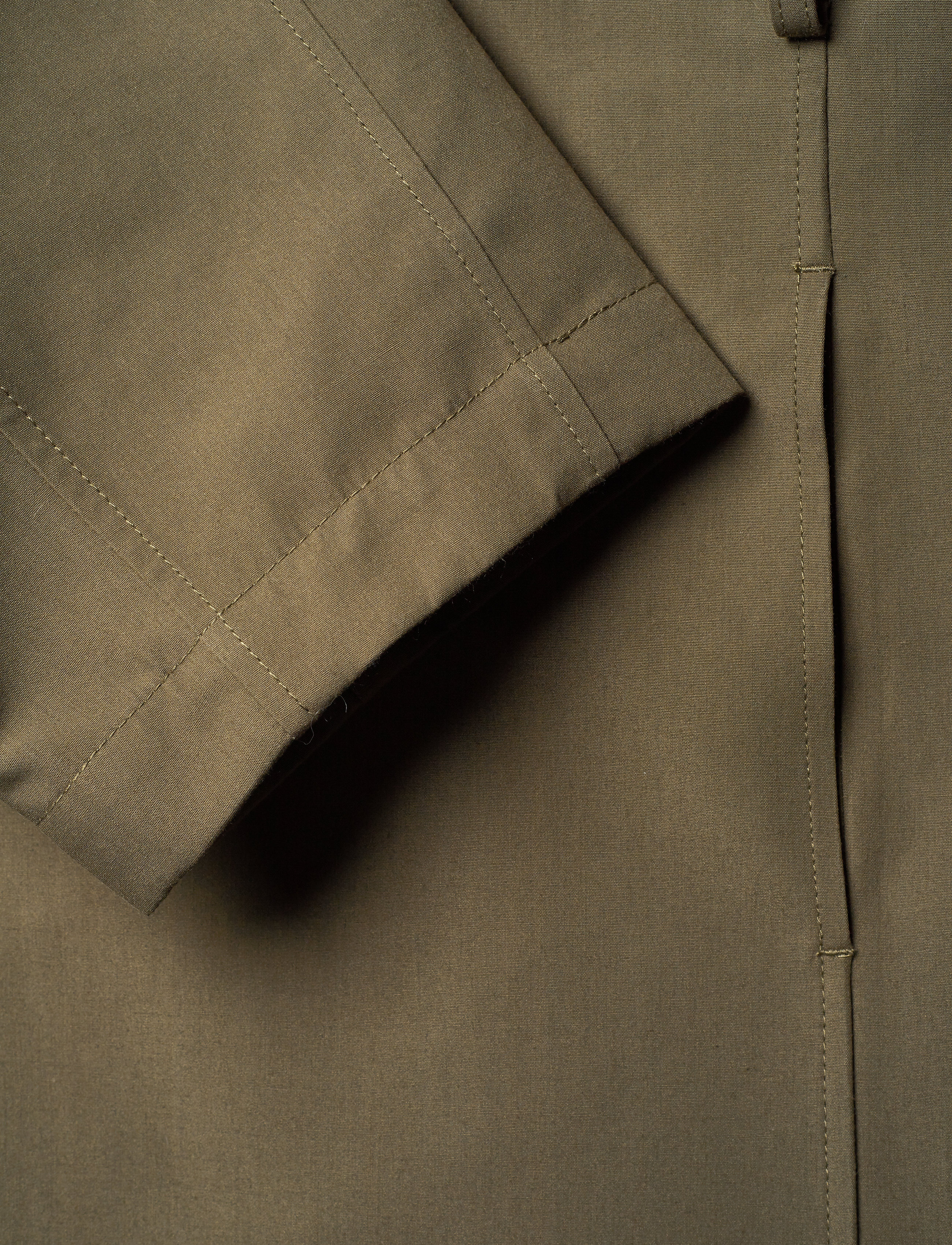 Andiata - SUELA TRENCH COAT - kalamata green - 5