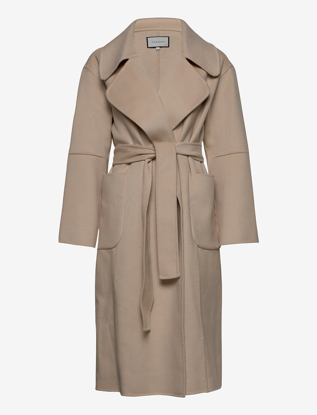 Andiata - HENRIETTE COAT - honey - 0