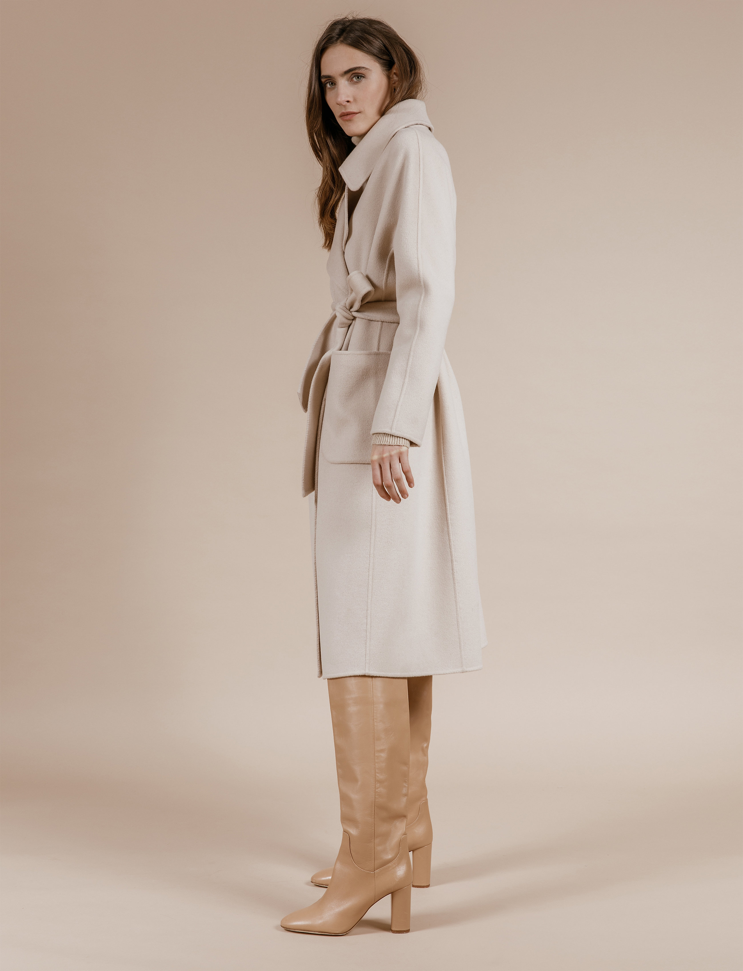 Andiata - HENRIETTE COAT - honey - 3