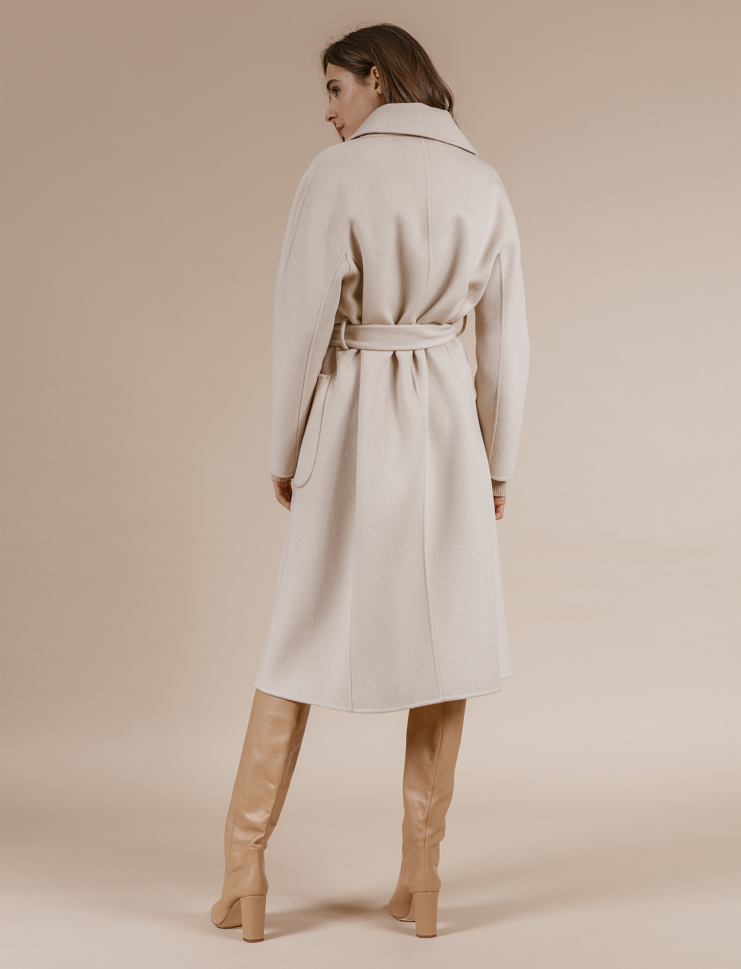 Andiata - HENRIETTE COAT - honey - 4