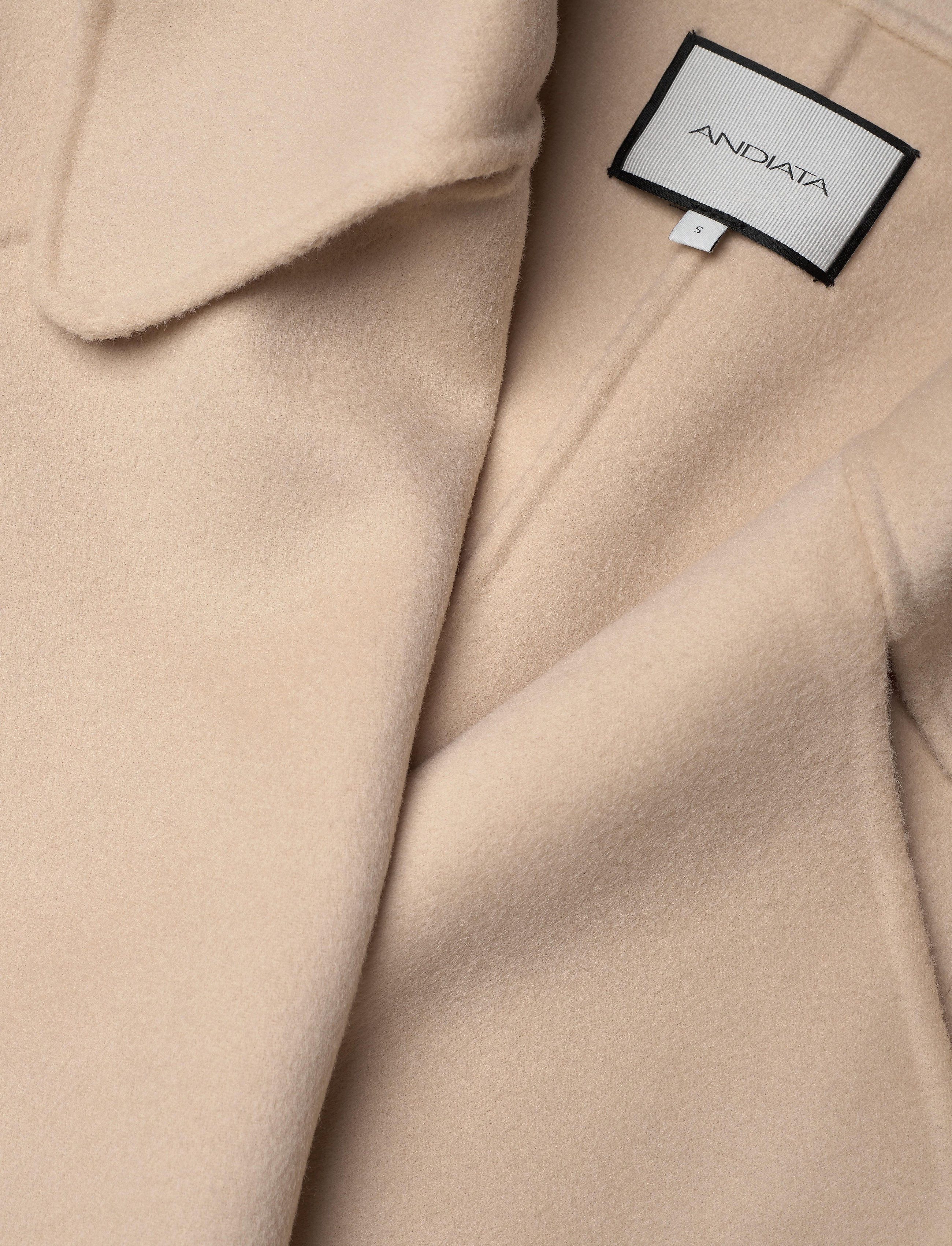 Andiata - HENRIETTE COAT - honey - 5