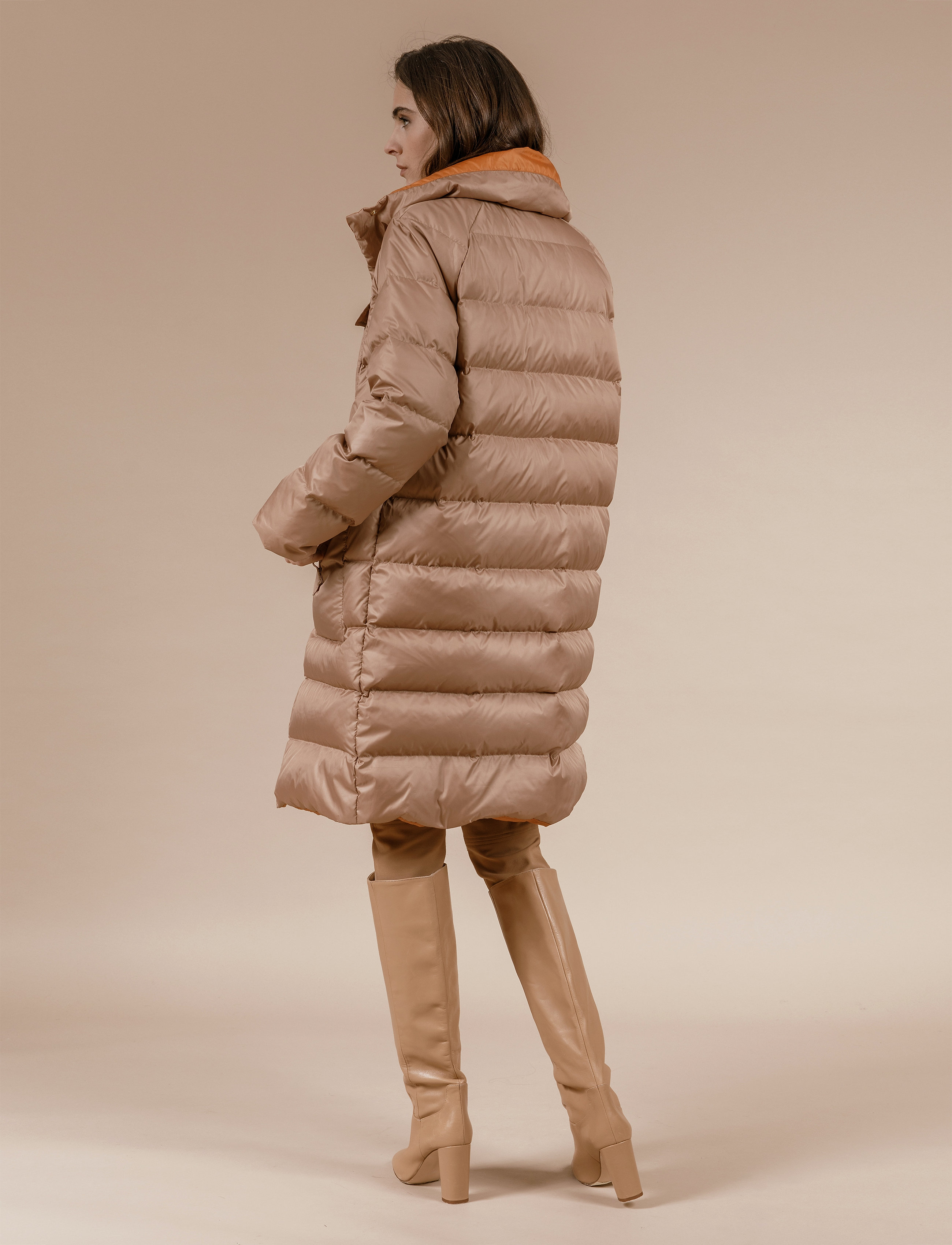 Andiata - AMBRA COAT - cognac - 4