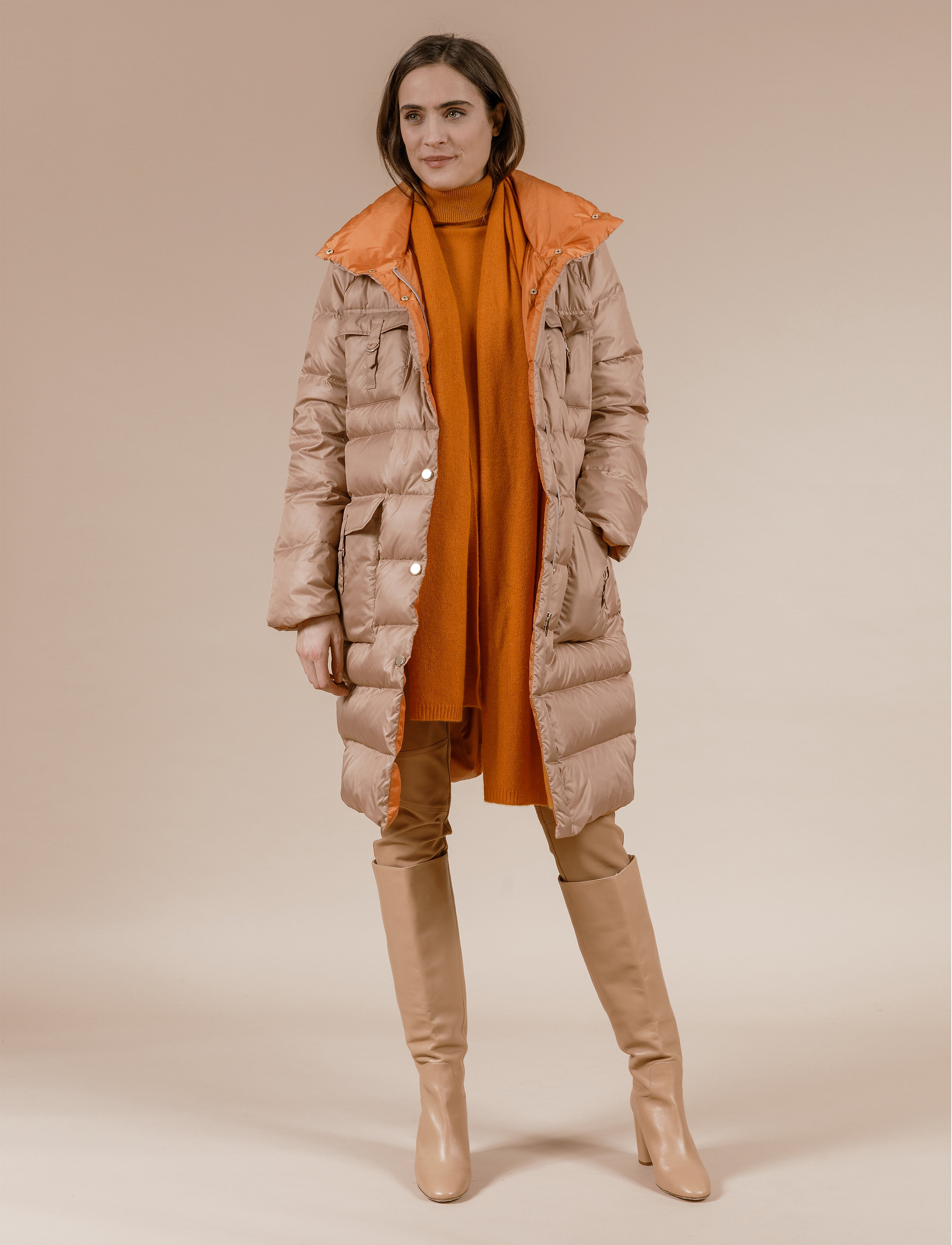 Andiata - AMBRA COAT - cognac - 5